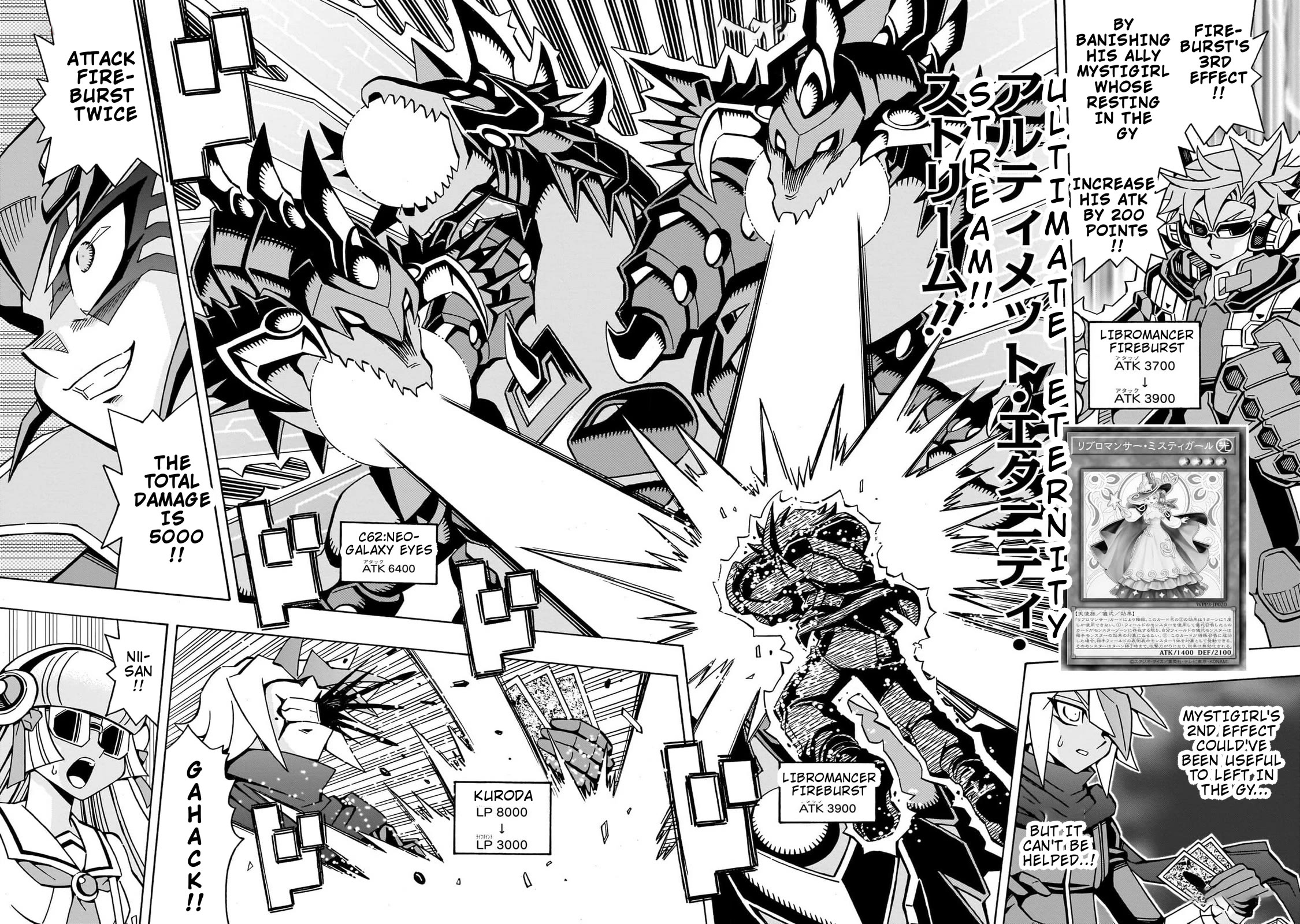 Yu-Gi-Oh! OCG Structures Chapter 44 page 13 - Chapter 44: Libromancer VS Galaxy-Eyes