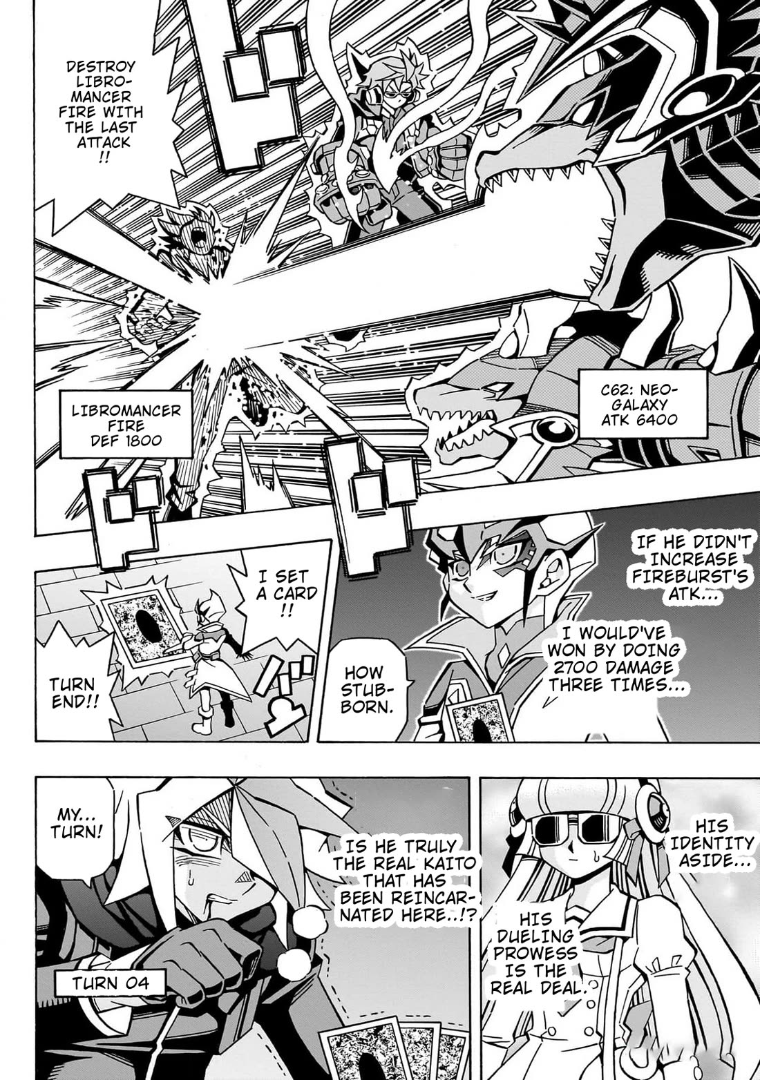 Yu-Gi-Oh! OCG Structures Chapter 44 page 14 - Chapter 44: Libromancer VS Galaxy-Eyes