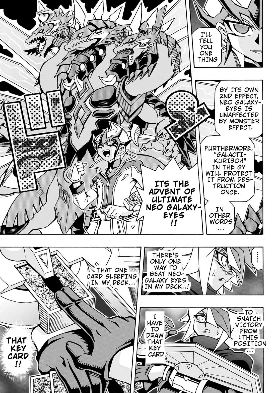 Yu-Gi-Oh! OCG Structures Chapter 44 page 15 - Chapter 44: Libromancer VS Galaxy-Eyes