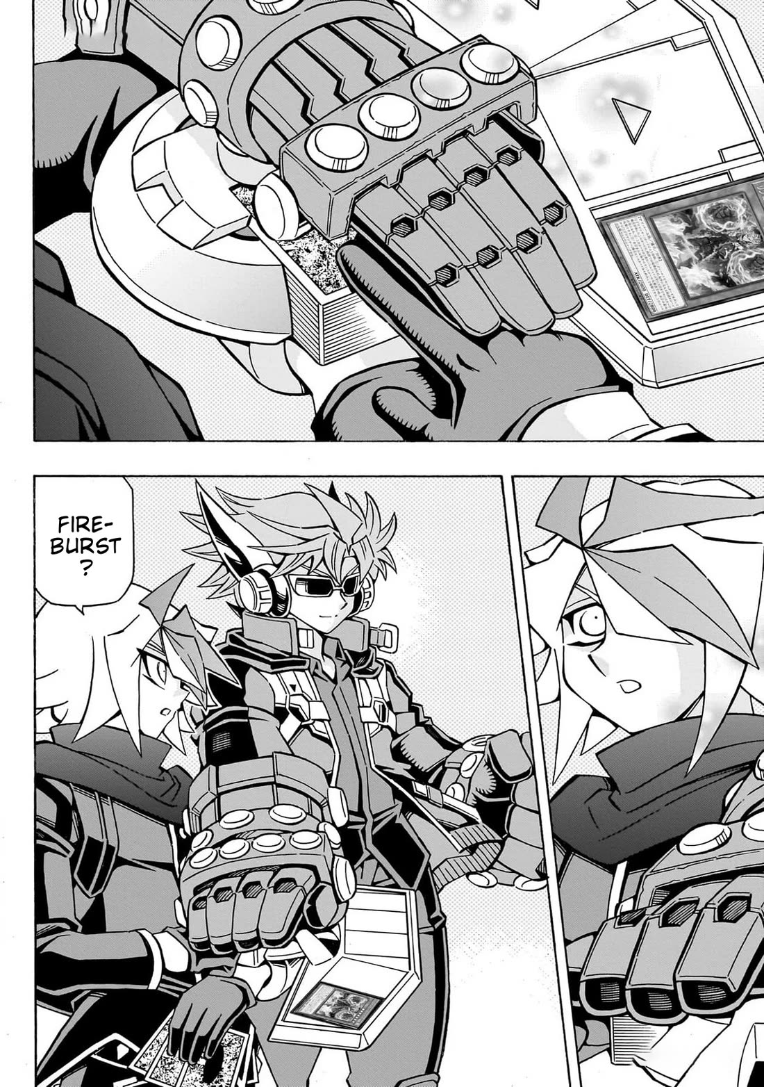 Yu-Gi-Oh! OCG Structures Chapter 44 page 16 - Chapter 44: Libromancer VS Galaxy-Eyes