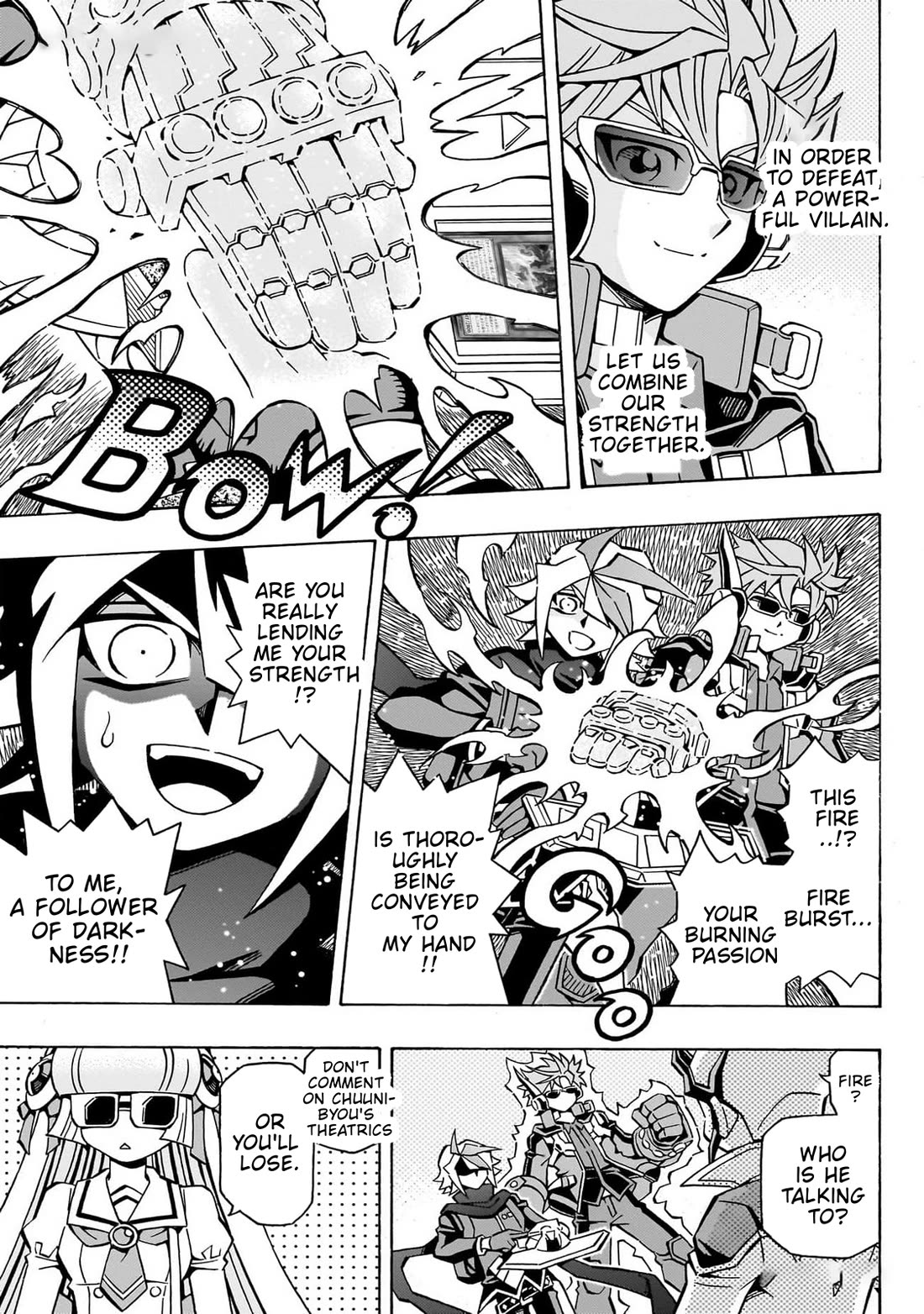 Yu-Gi-Oh! OCG Structures Chapter 44 page 17 - Chapter 44: Libromancer VS Galaxy-Eyes
