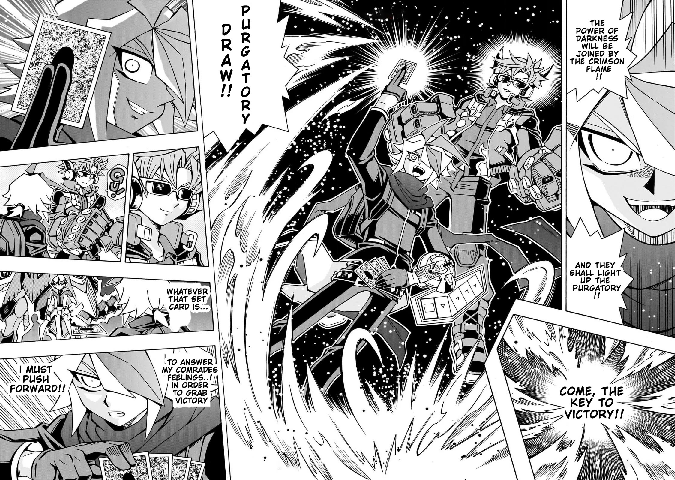 Yu-Gi-Oh! OCG Structures Chapter 44 page 18 - Chapter 44: Libromancer VS Galaxy-Eyes