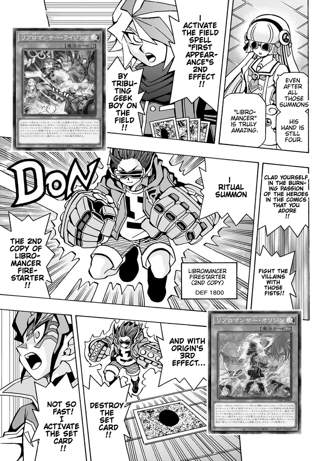 Yu-Gi-Oh! OCG Structures Chapter 44 page 20 - Chapter 44: Libromancer VS Galaxy-Eyes