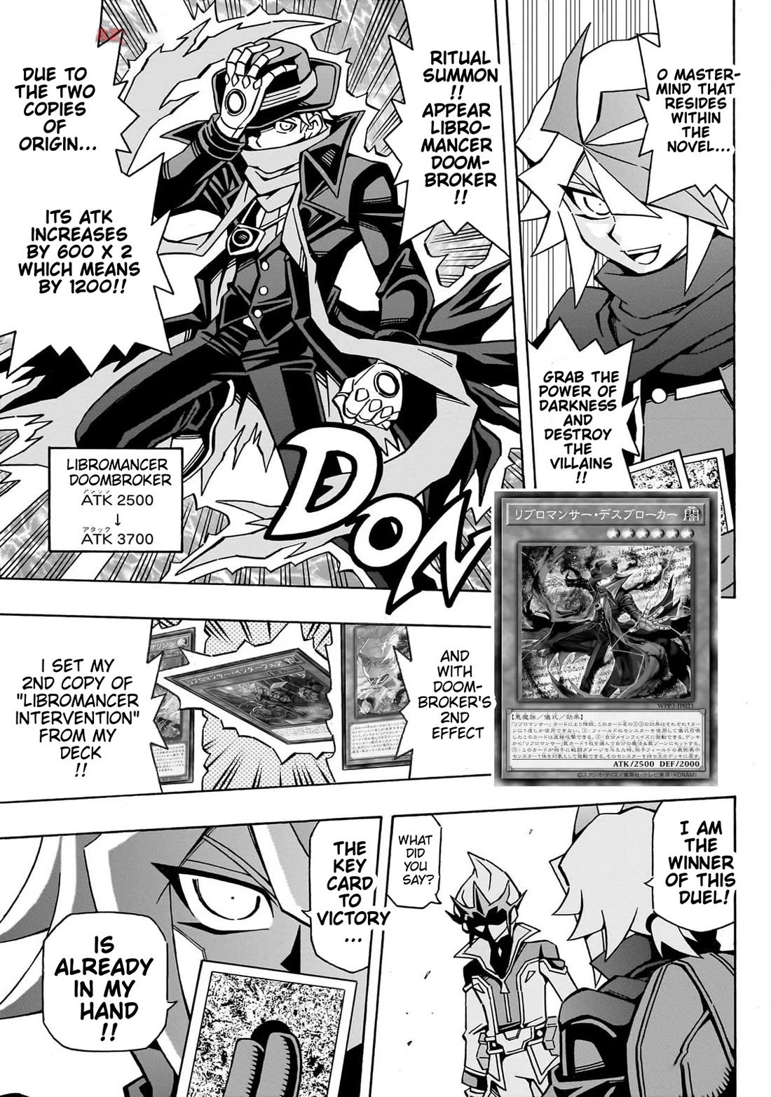 Yu-Gi-Oh! OCG Structures Chapter 44 page 22 - Chapter 44: Libromancer VS Galaxy-Eyes