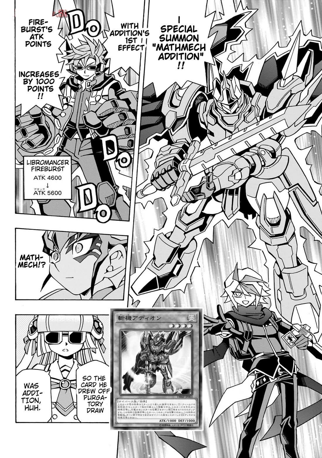 Yu-Gi-Oh! OCG Structures Chapter 44 page 23 - Chapter 44: Libromancer VS Galaxy-Eyes