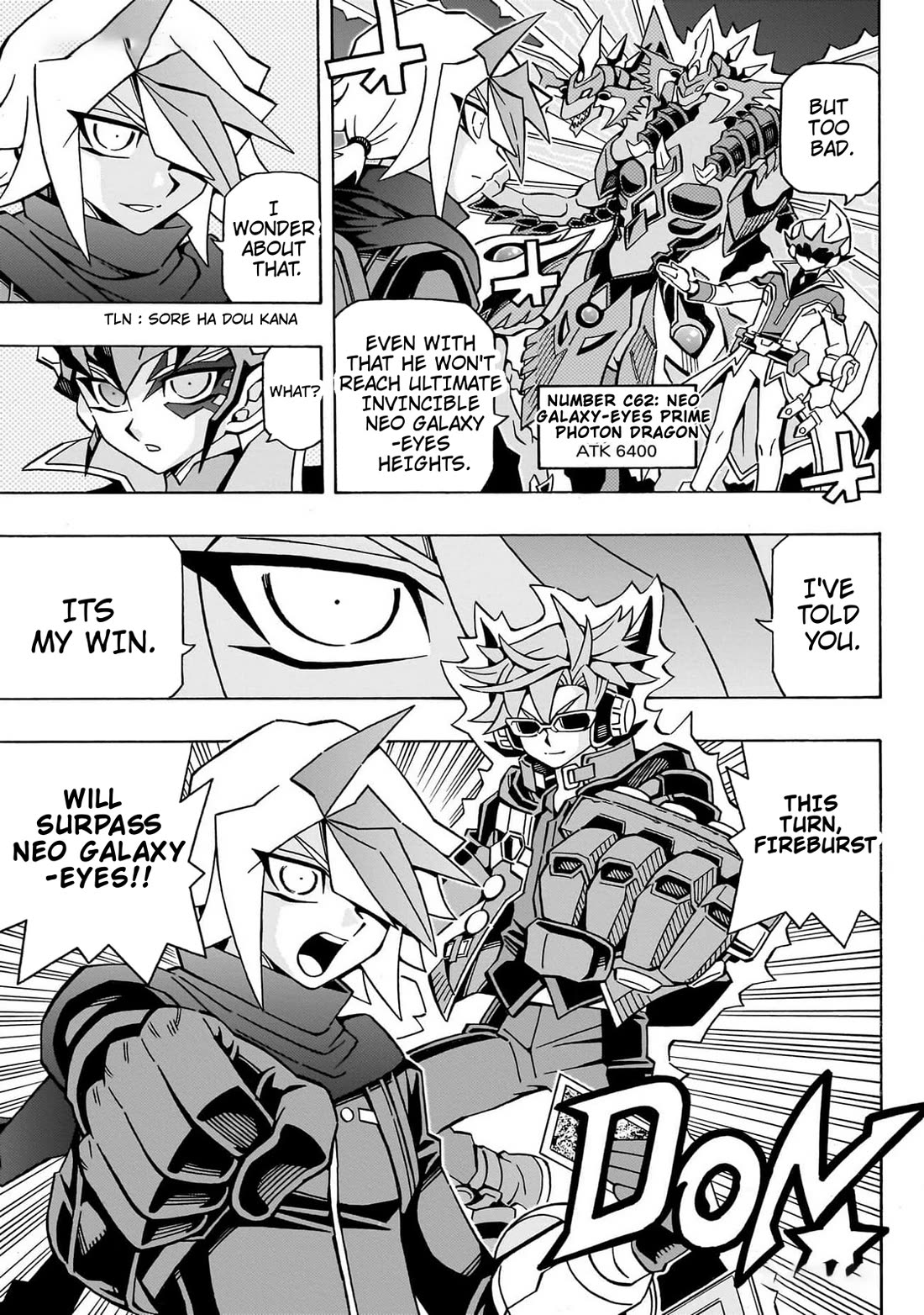Yu-Gi-Oh! OCG Structures Chapter 44 page 24 - Chapter 44: Libromancer VS Galaxy-Eyes
