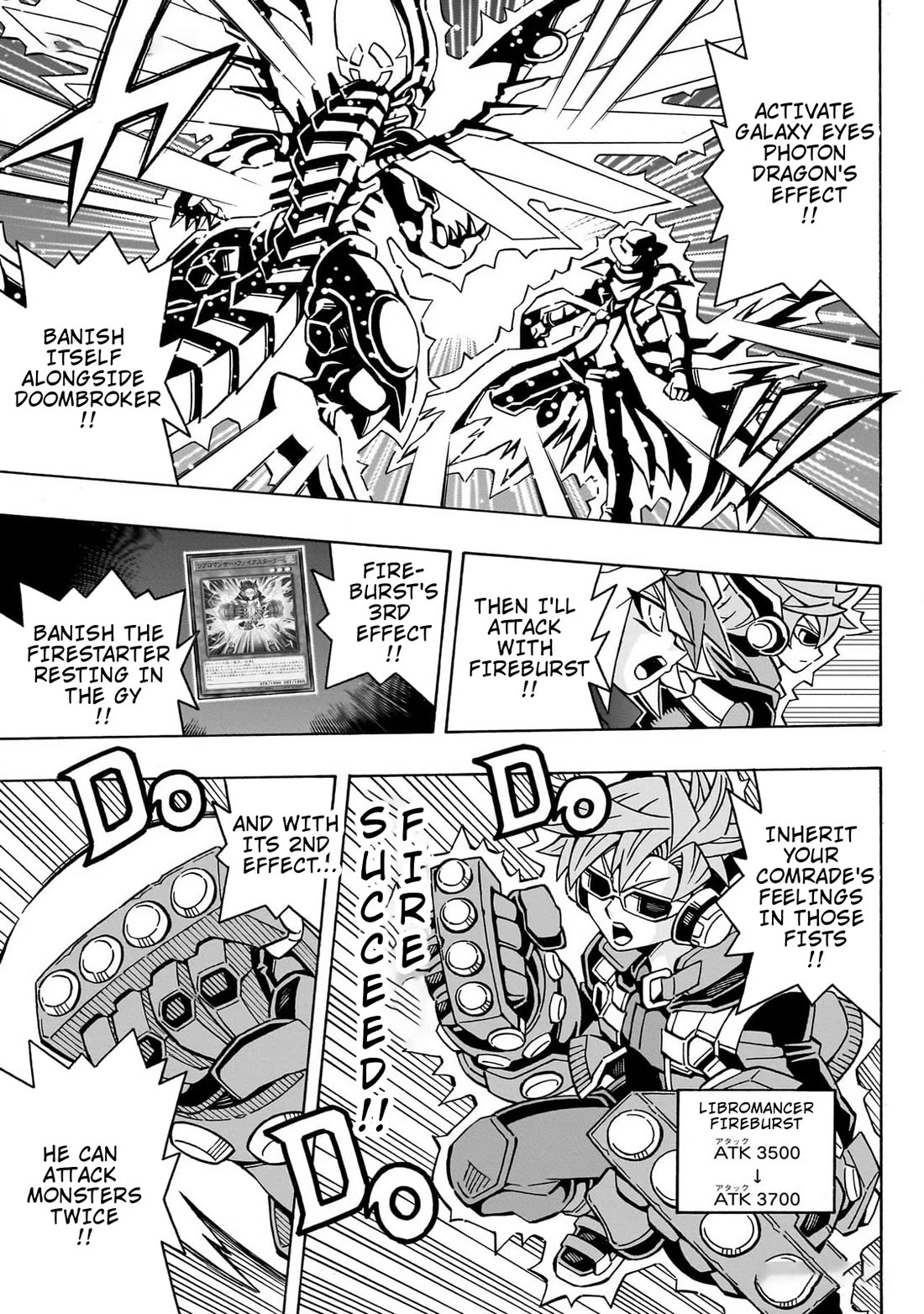 Yu-Gi-Oh! OCG Structures Chapter 44 page 4 - Chapter 44: Libromancer VS Galaxy-Eyes