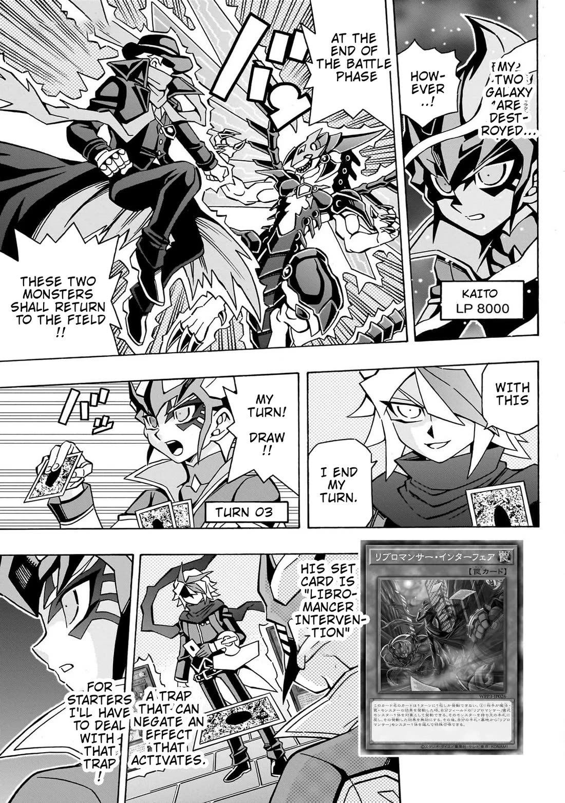 Yu-Gi-Oh! OCG Structures Chapter 44 page 6 - Chapter 44: Libromancer VS Galaxy-Eyes