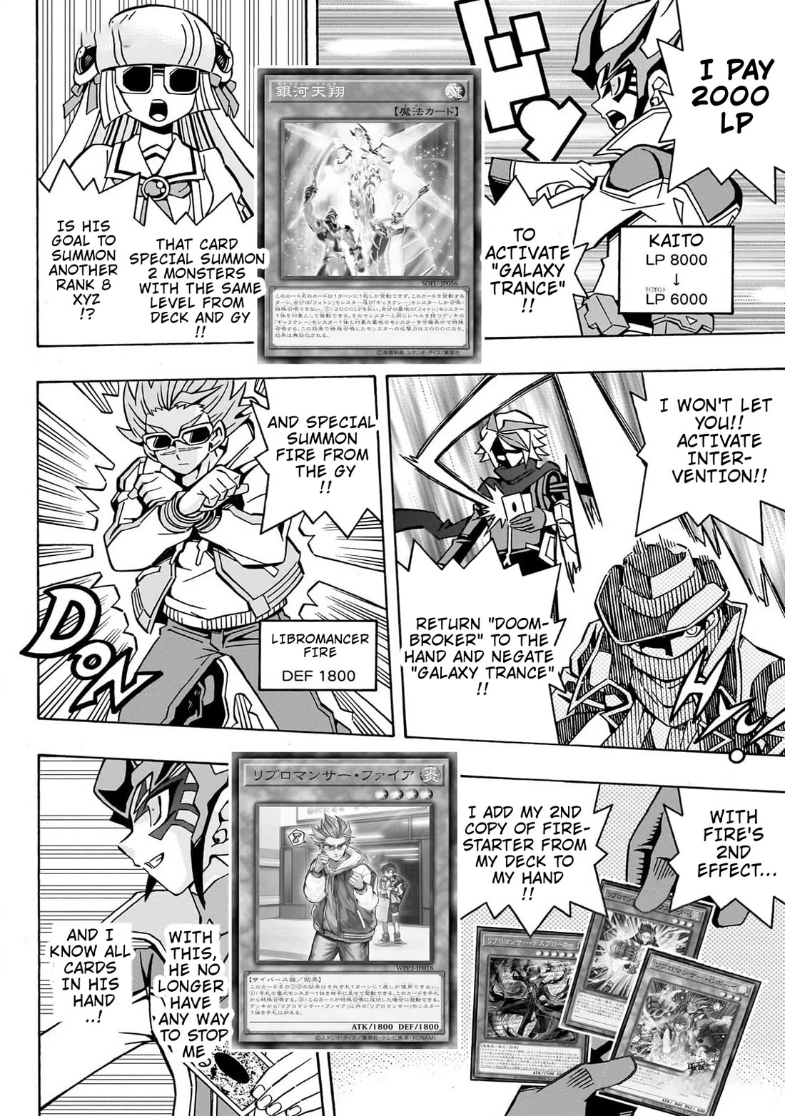 Yu-Gi-Oh! OCG Structures Chapter 44 page 7 - Chapter 44: Libromancer VS Galaxy-Eyes