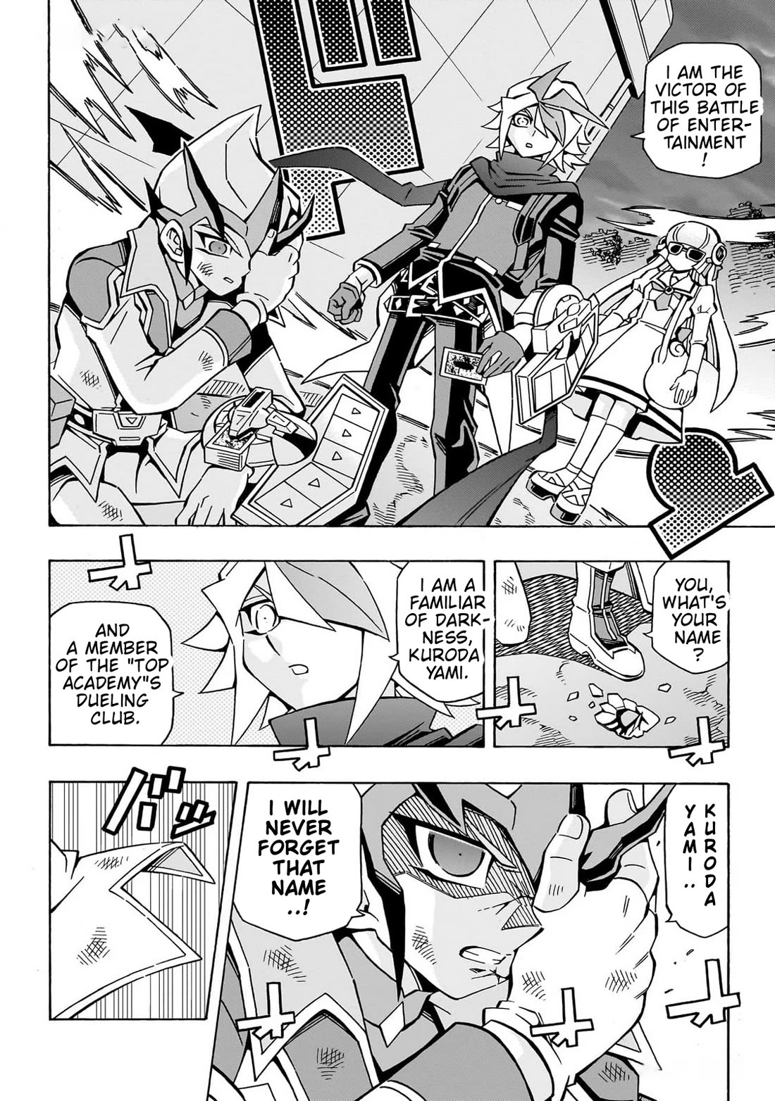 Yu-Gi-Oh! OCG Structures Chapter 45 page 10 - Chapter 45: Kaito's True Identity