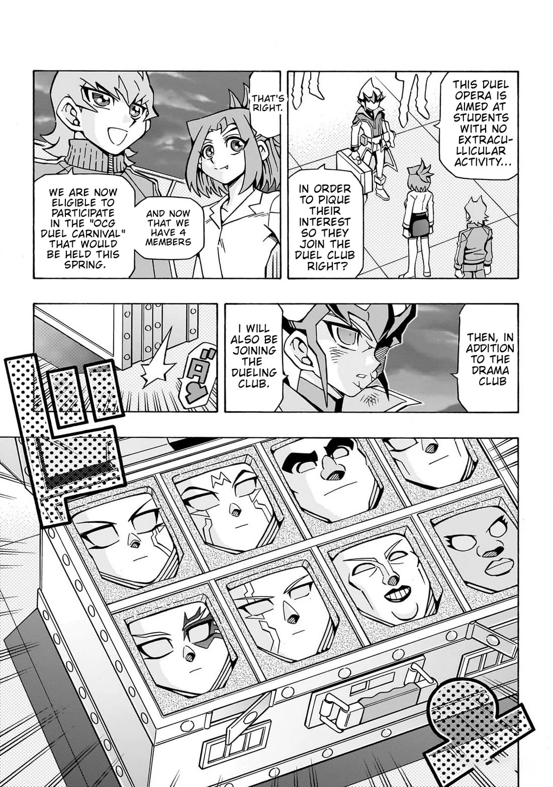 Yu-Gi-Oh! OCG Structures Chapter 45 page 13 - Chapter 45: Kaito's True Identity