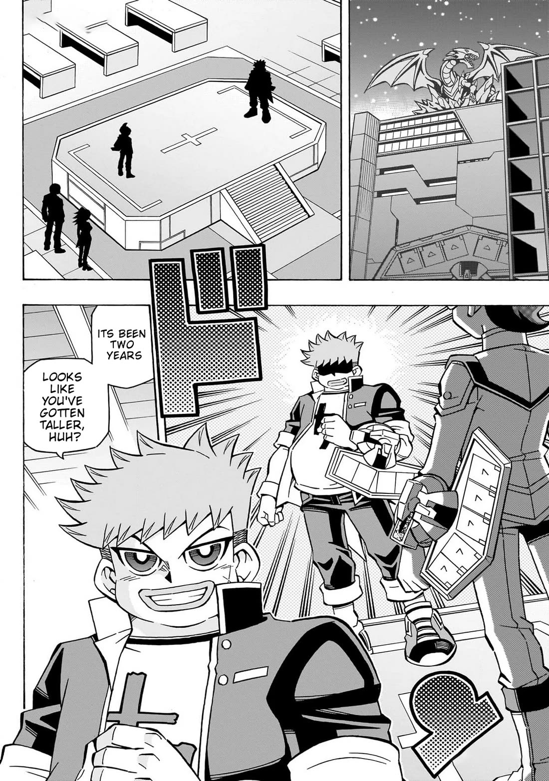 Yu-Gi-Oh! OCG Structures Chapter 45 page 16 - Chapter 45: Kaito's True Identity