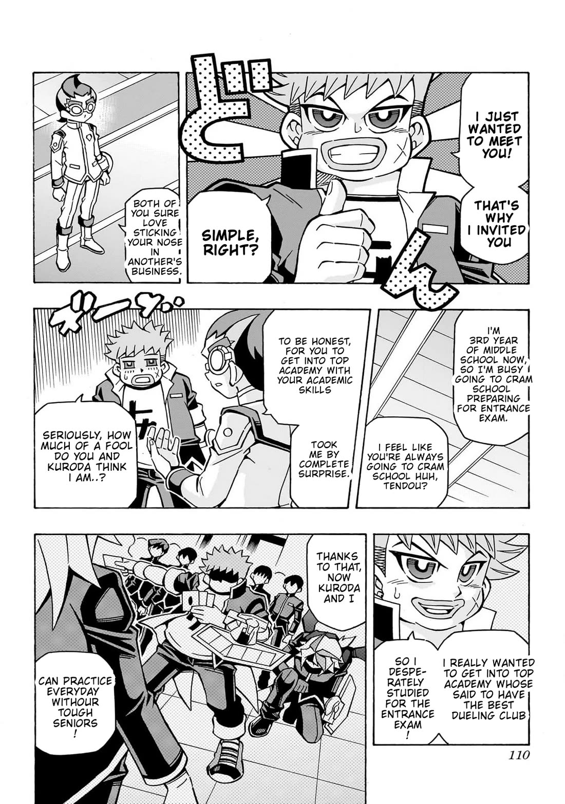 Yu-Gi-Oh! OCG Structures Chapter 45 page 18 - Chapter 45: Kaito's True Identity