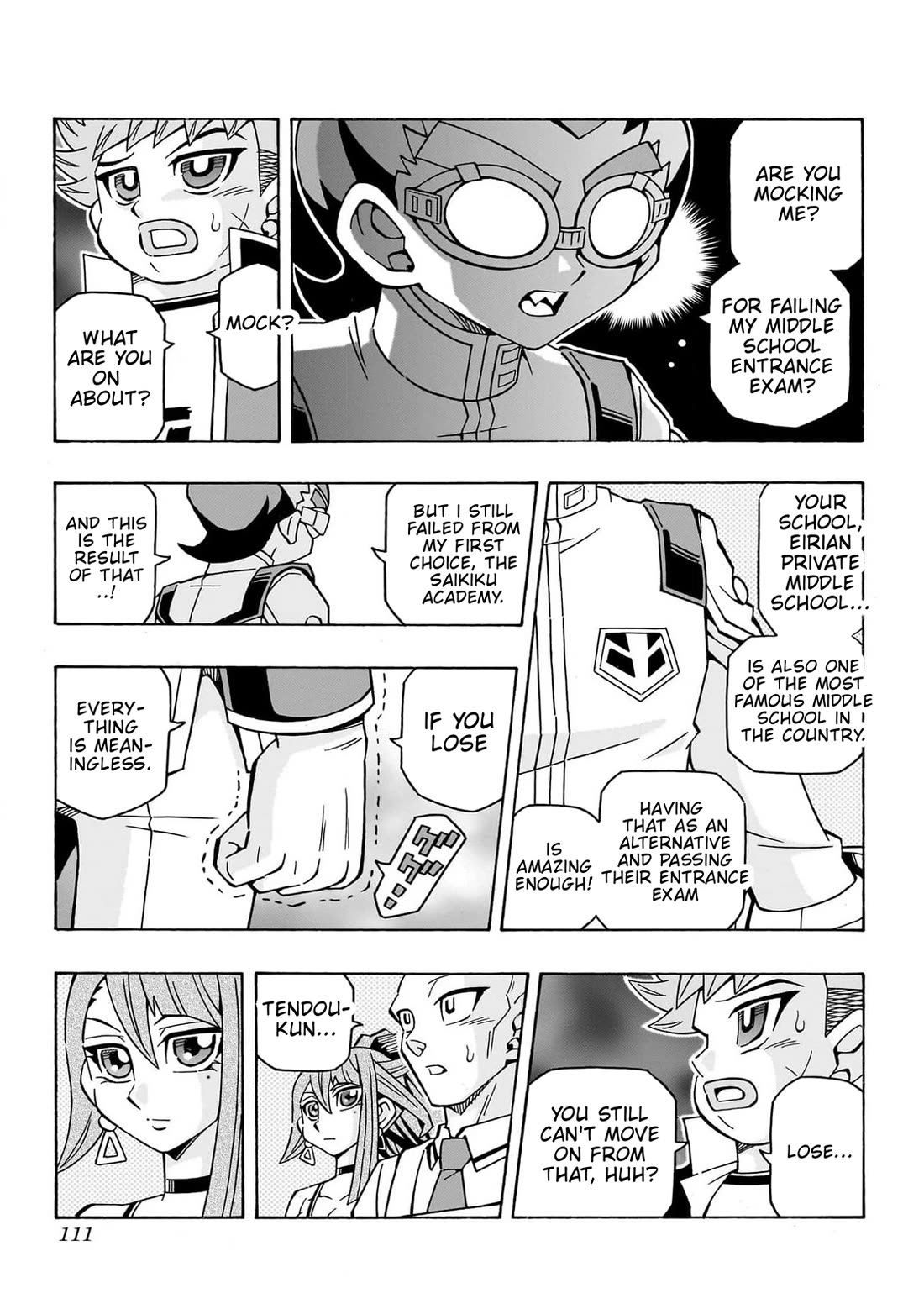 Yu-Gi-Oh! OCG Structures Chapter 45 page 19 - Chapter 45: Kaito's True Identity
