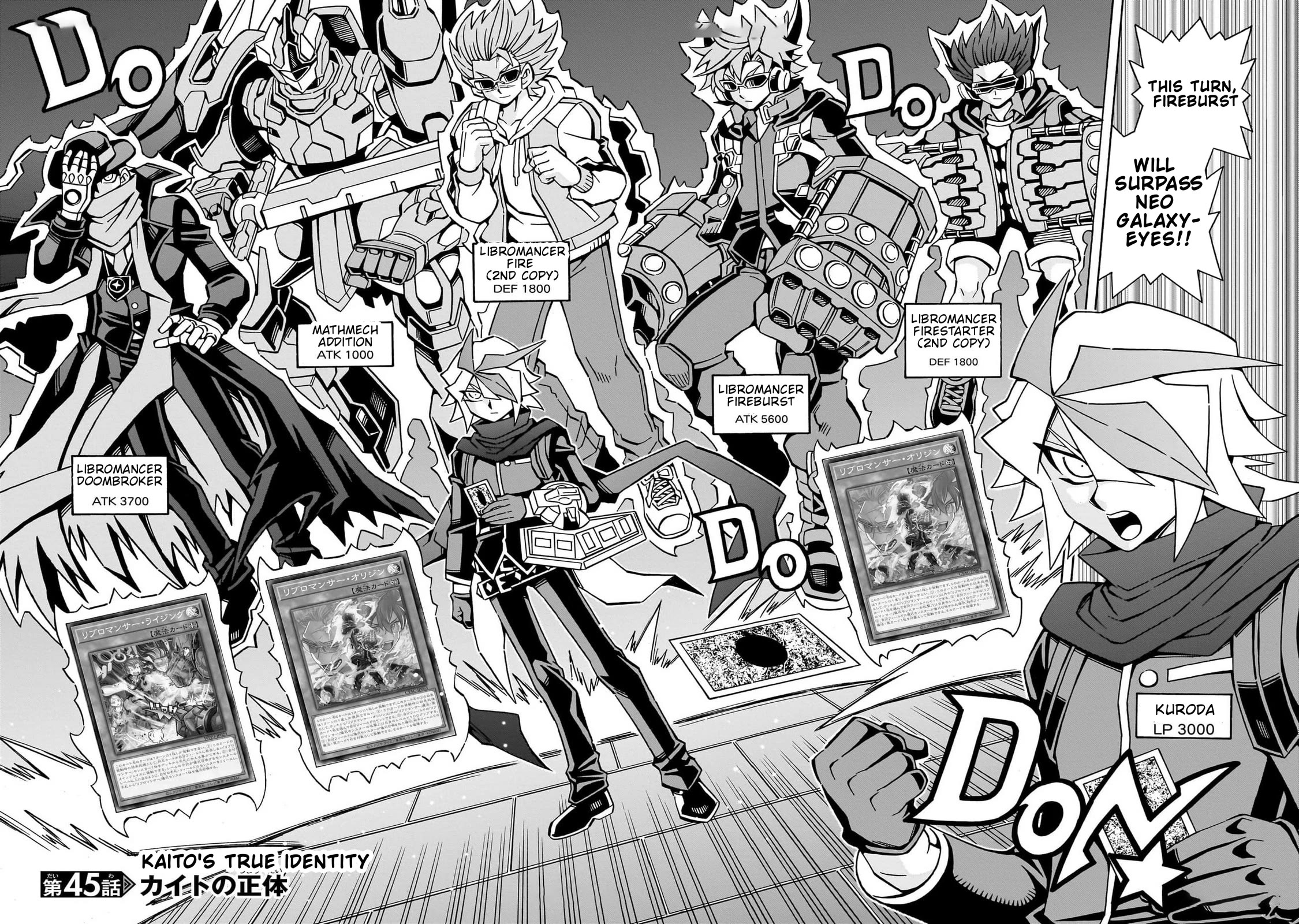 Yu-Gi-Oh! OCG Structures Chapter 45 page 2 - Chapter 45: Kaito's True Identity