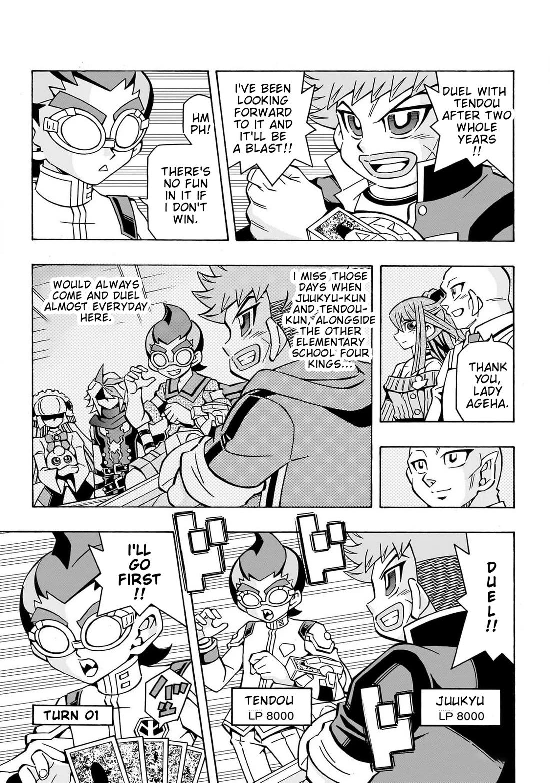 Yu-Gi-Oh! OCG Structures Chapter 45 page 21 - Chapter 45: Kaito's True Identity