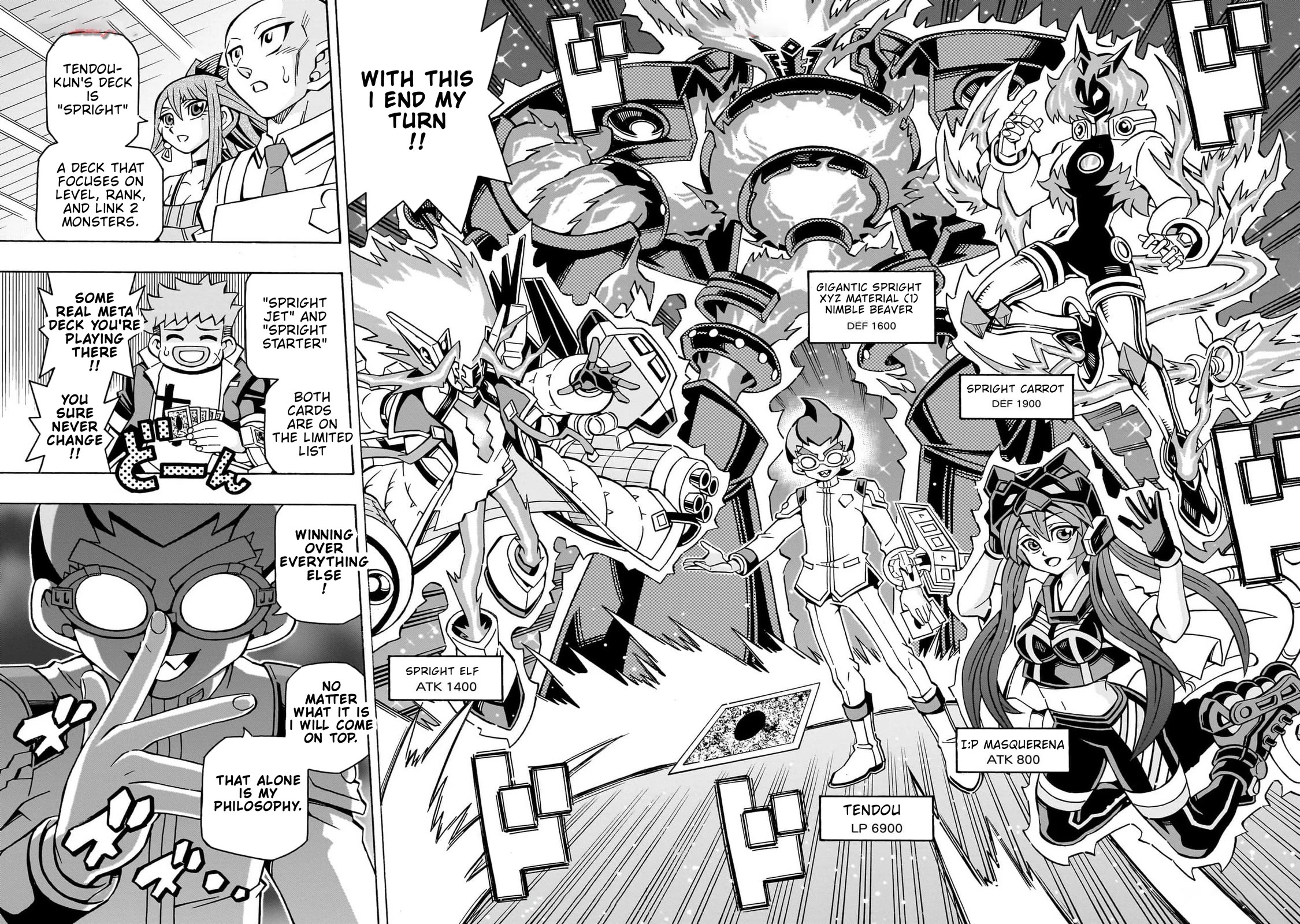 Yu-Gi-Oh! OCG Structures Chapter 45 page 22 - Chapter 45: Kaito's True Identity