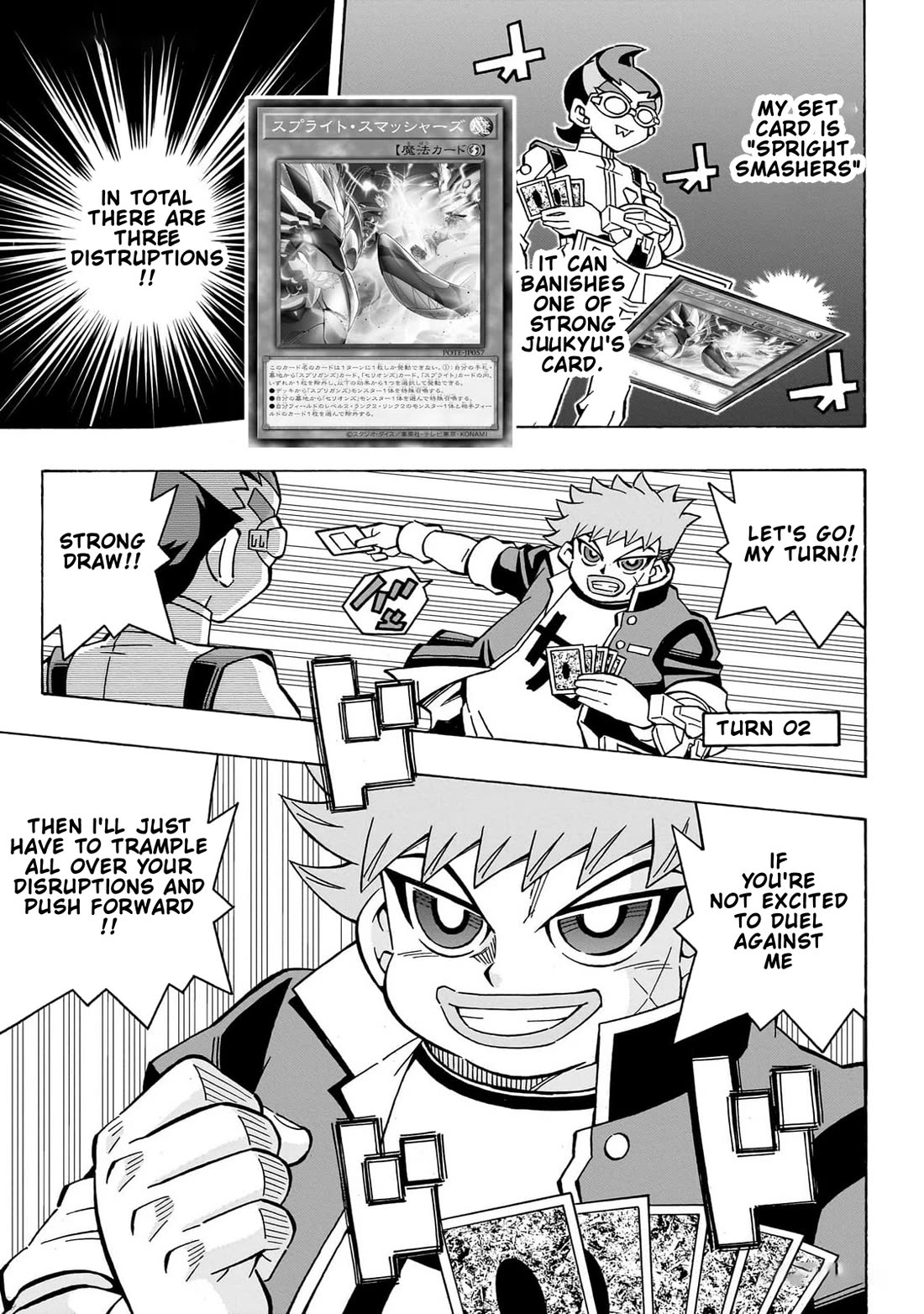Yu-Gi-Oh! OCG Structures Chapter 45 page 24 - Chapter 45: Kaito's True Identity