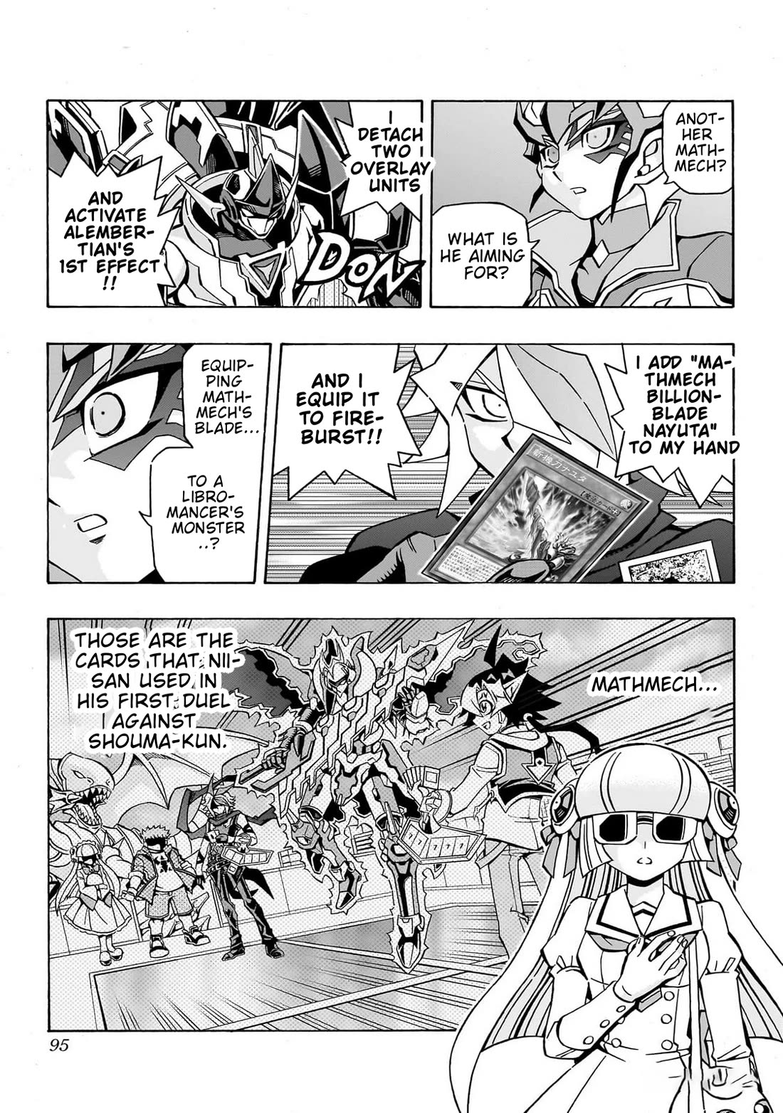 Yu-Gi-Oh! OCG Structures Chapter 45 page 4 - Chapter 45: Kaito's True Identity
