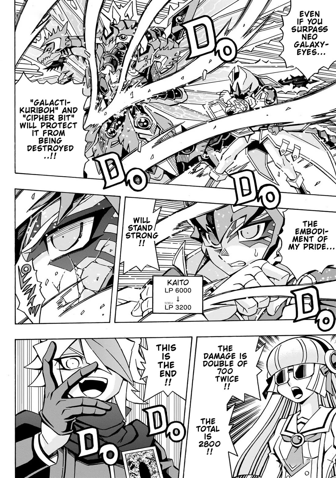 Yu-Gi-Oh! OCG Structures Chapter 45 page 8 - Chapter 45: Kaito's True Identity