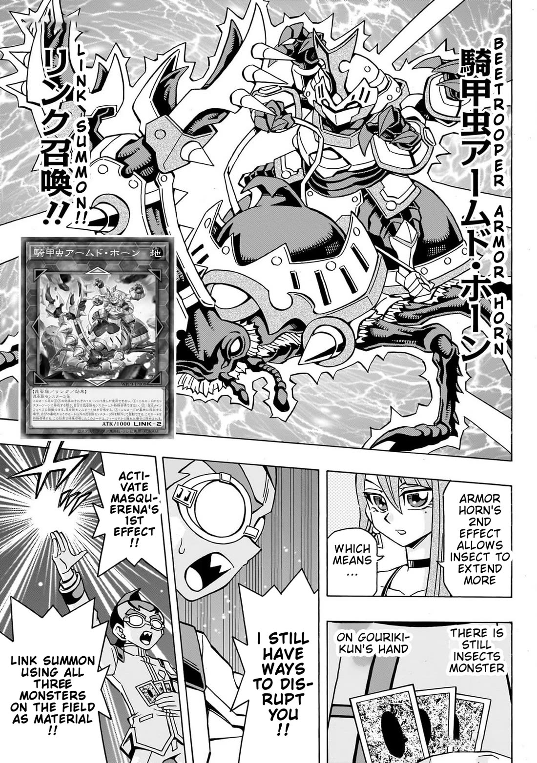 Yu-Gi-Oh! OCG Structures Chapter 46 page 10 - Chapter 46: Beetrooper vs Spright