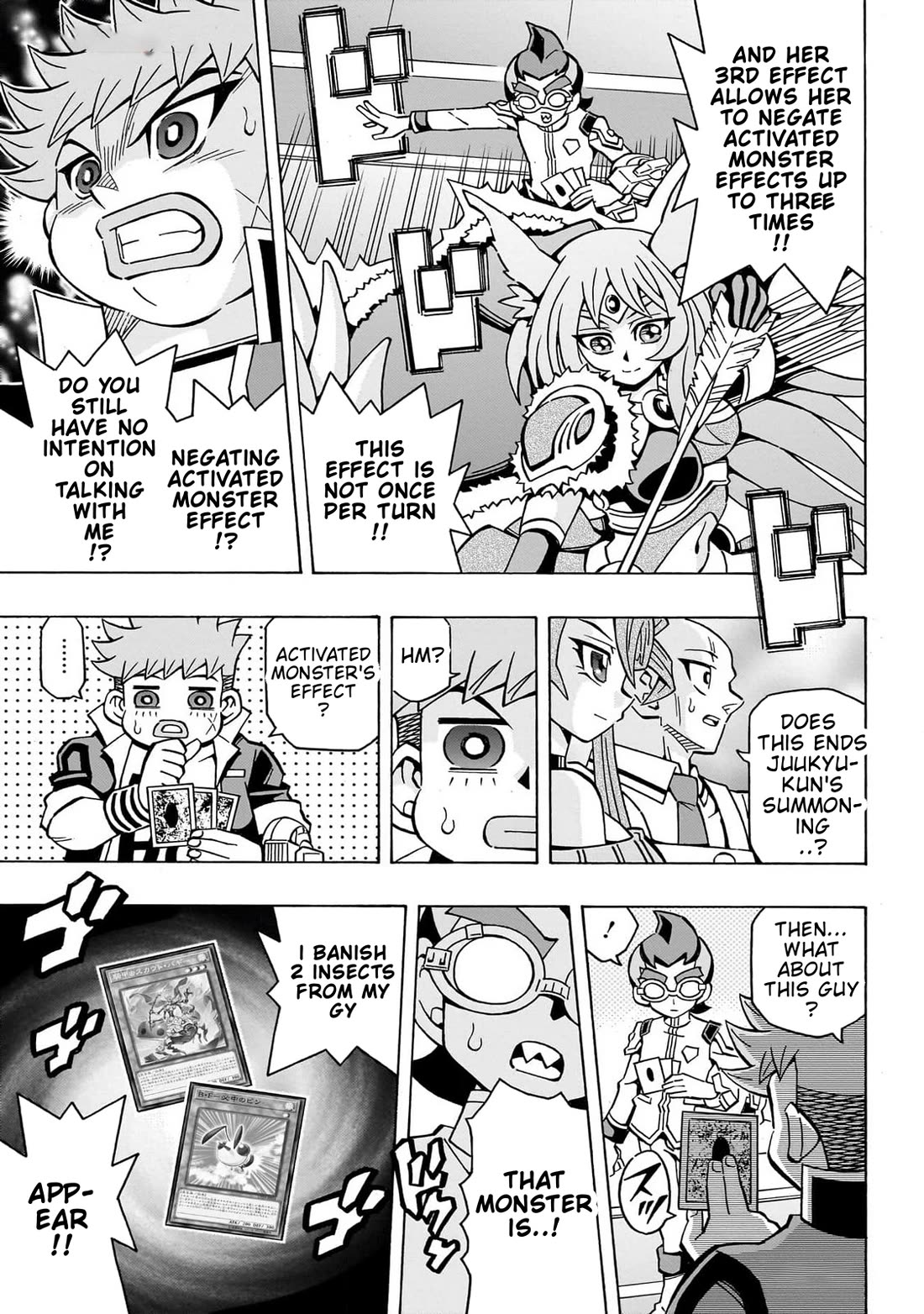 Yu-Gi-Oh! OCG Structures Chapter 46 page 12 - Chapter 46: Beetrooper vs Spright