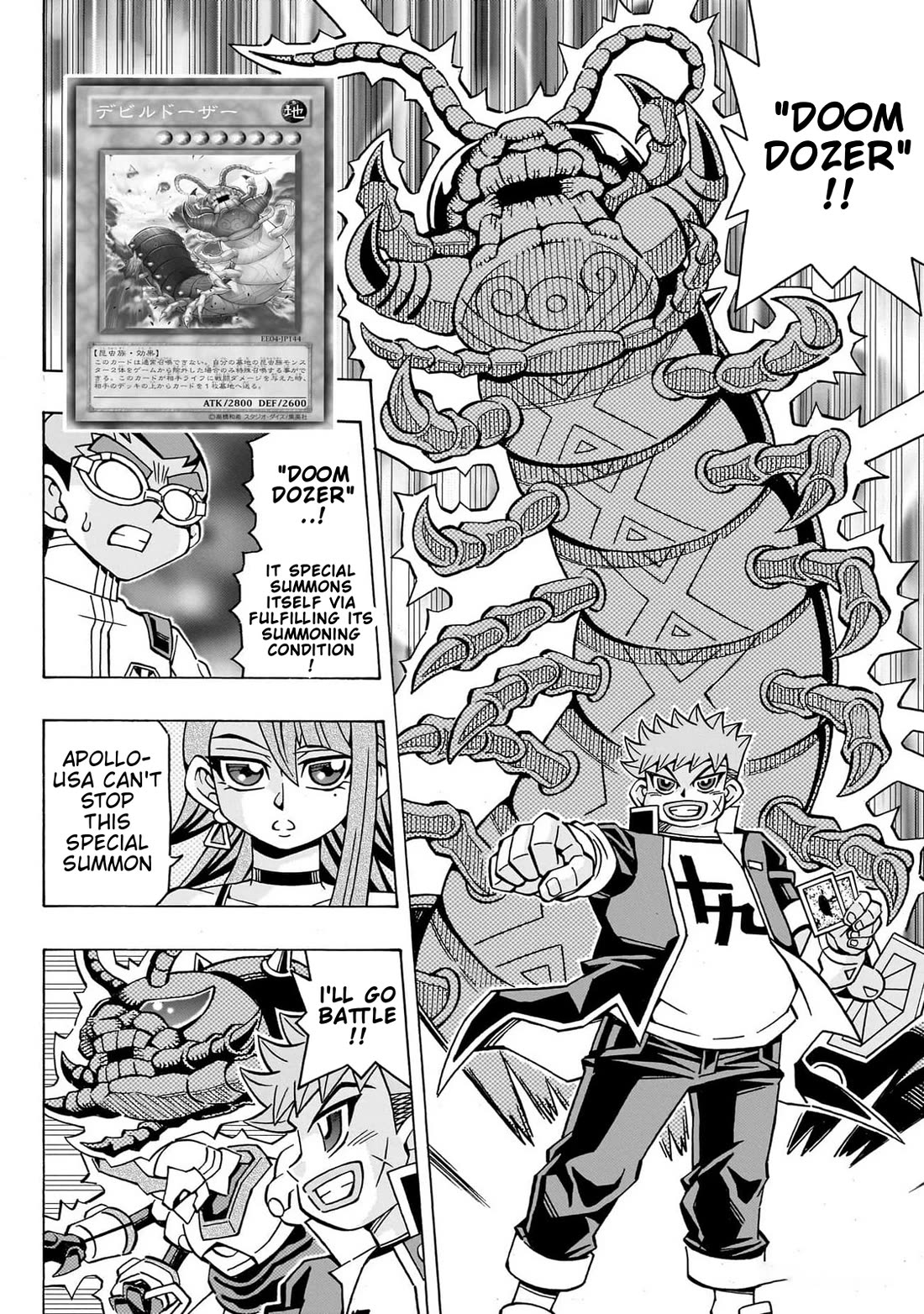 Yu-Gi-Oh! OCG Structures Chapter 46 page 13 - Chapter 46: Beetrooper vs Spright