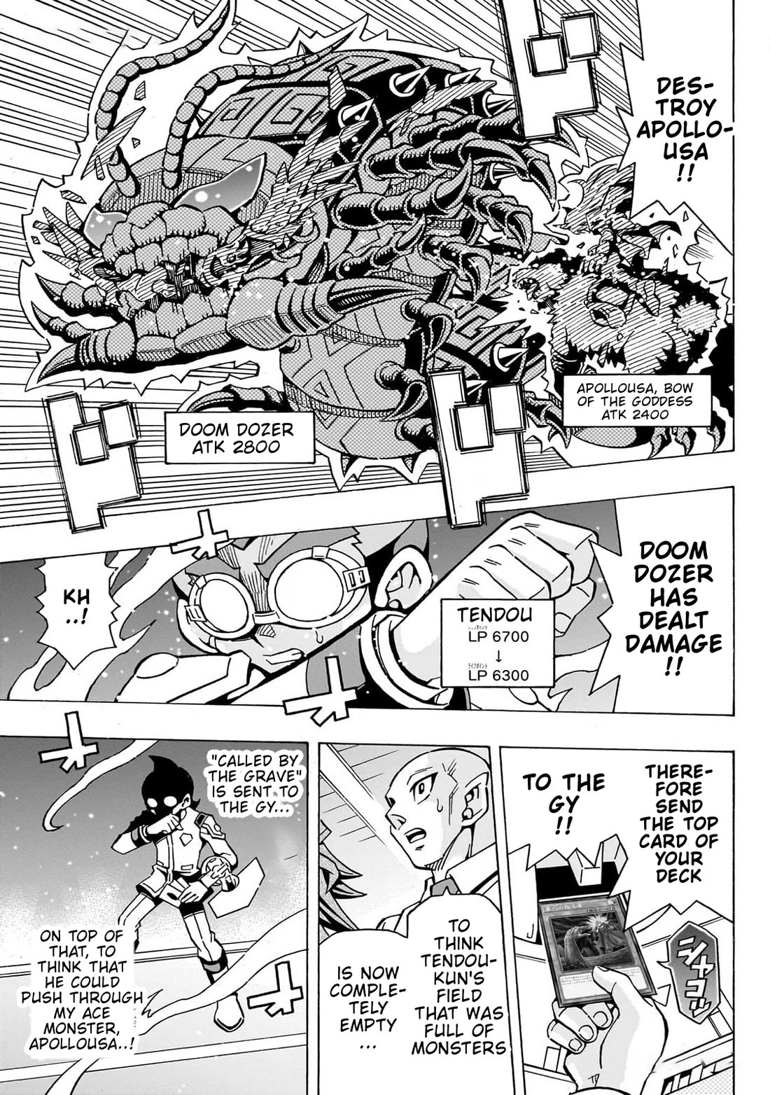 Yu-Gi-Oh! OCG Structures Chapter 46 page 14 - Chapter 46: Beetrooper vs Spright