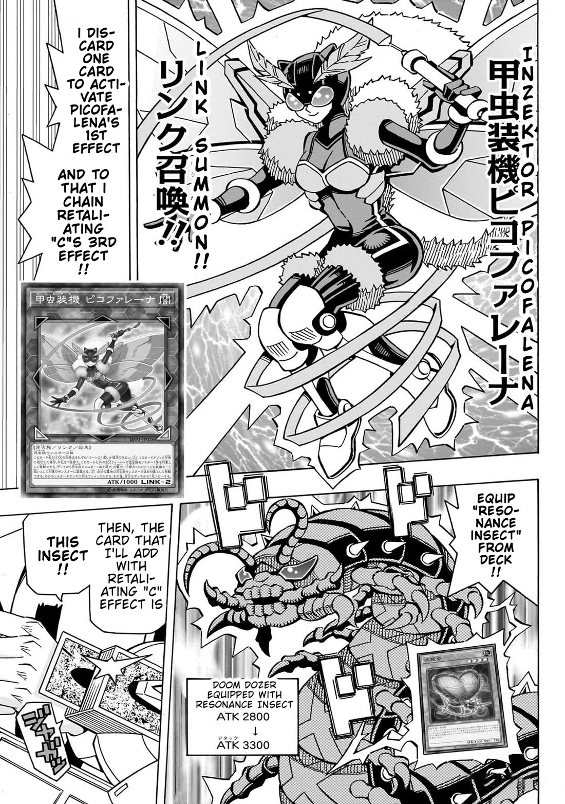 Yu-Gi-Oh! OCG Structures Chapter 46 page 16 - Chapter 46: Beetrooper vs Spright