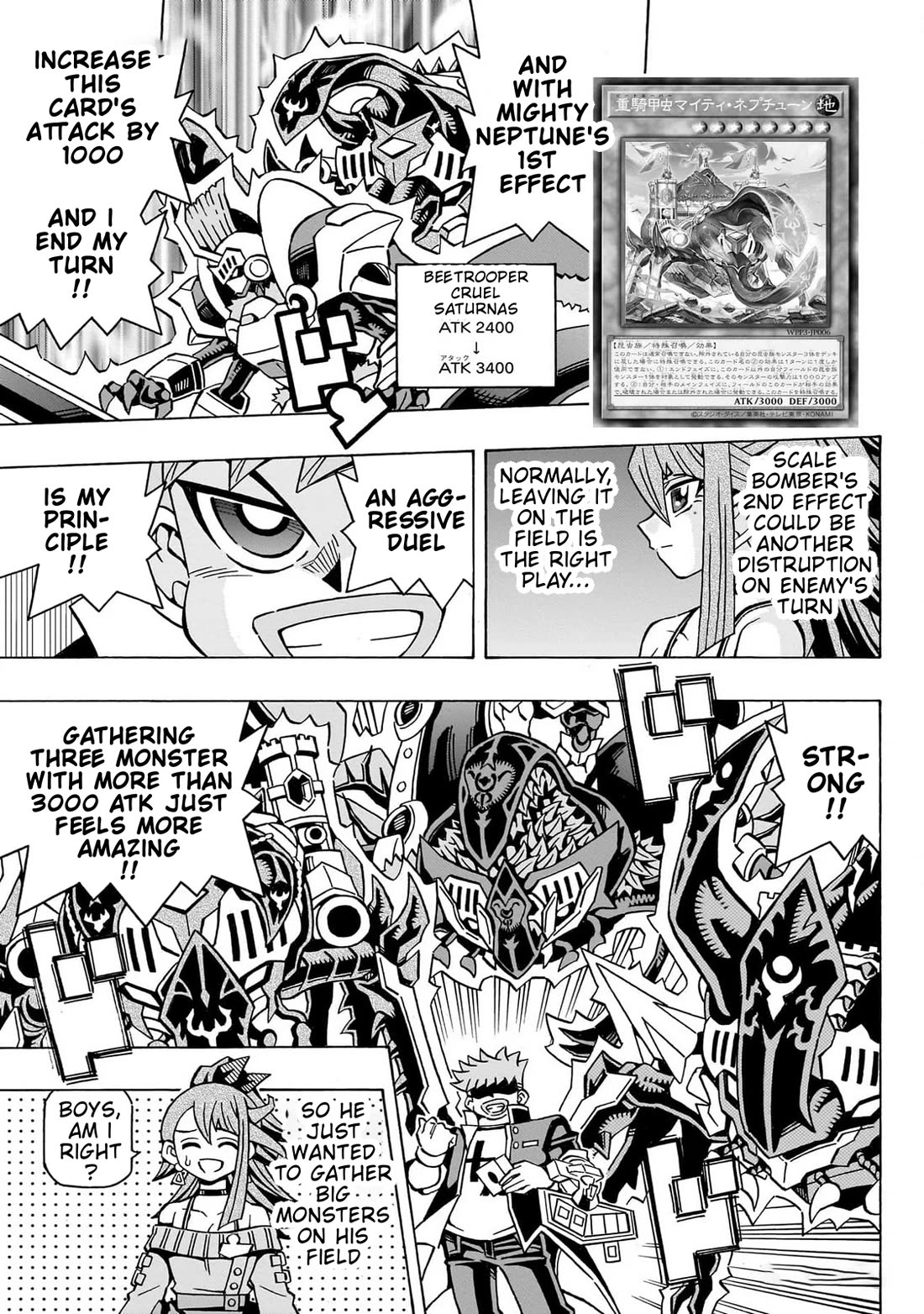 Yu-Gi-Oh! OCG Structures Chapter 46 page 21 - Chapter 46: Beetrooper vs Spright