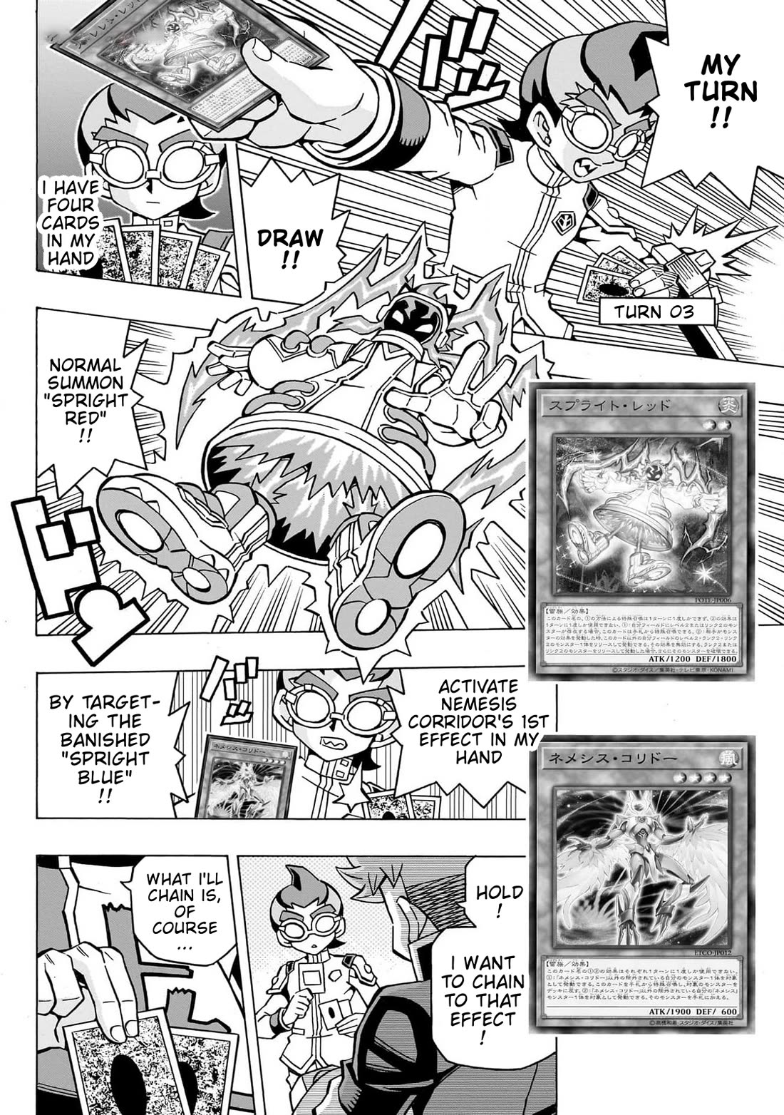 Yu-Gi-Oh! OCG Structures Chapter 46 page 22 - Chapter 46: Beetrooper vs Spright
