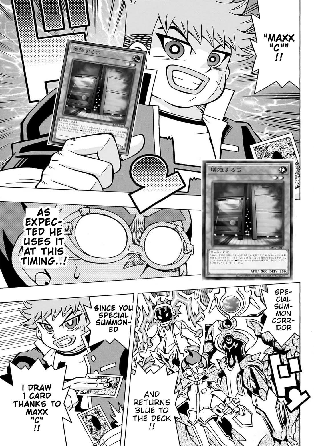 Yu-Gi-Oh! OCG Structures Chapter 46 page 23 - Chapter 46: Beetrooper vs Spright