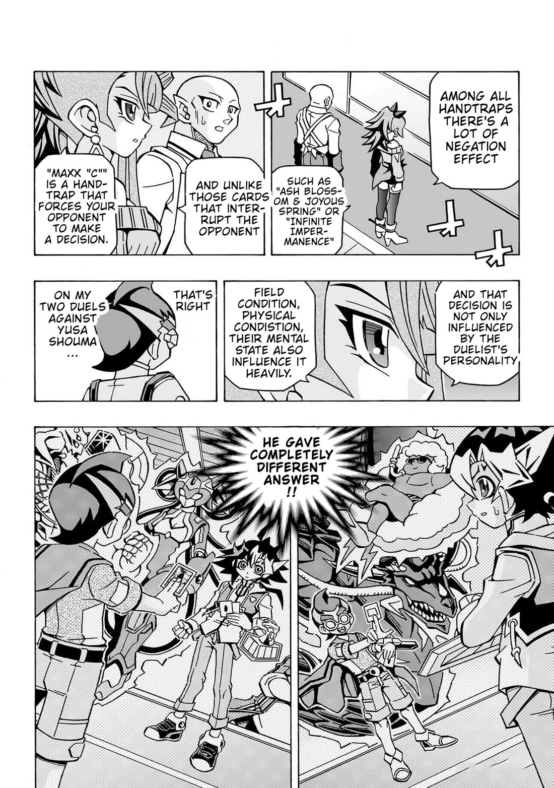 Yu-Gi-Oh! OCG Structures Chapter 46 page 24 - Chapter 46: Beetrooper vs Spright