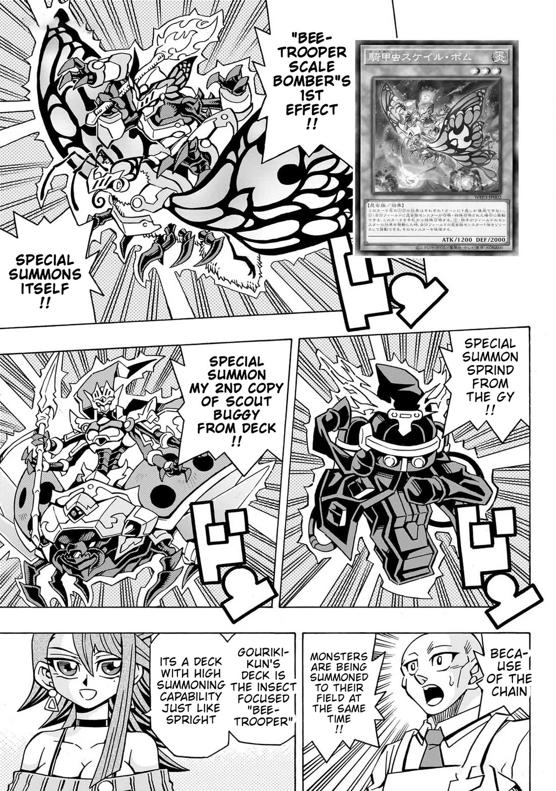 Yu-Gi-Oh! OCG Structures Chapter 46 page 3 - Chapter 46: Beetrooper vs Spright