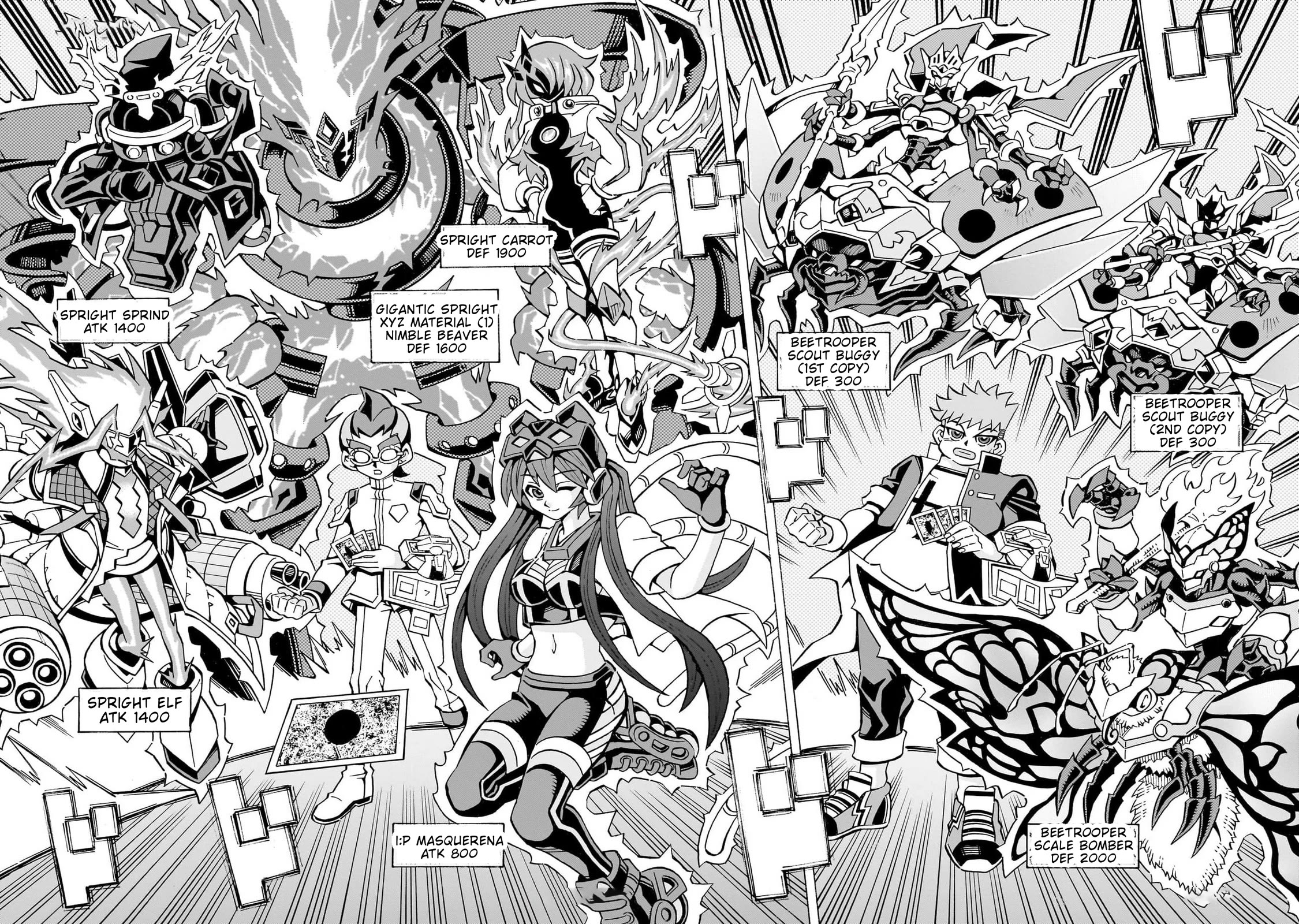 Yu-Gi-Oh! OCG Structures Chapter 46 page 4 - Chapter 46: Beetrooper vs Spright