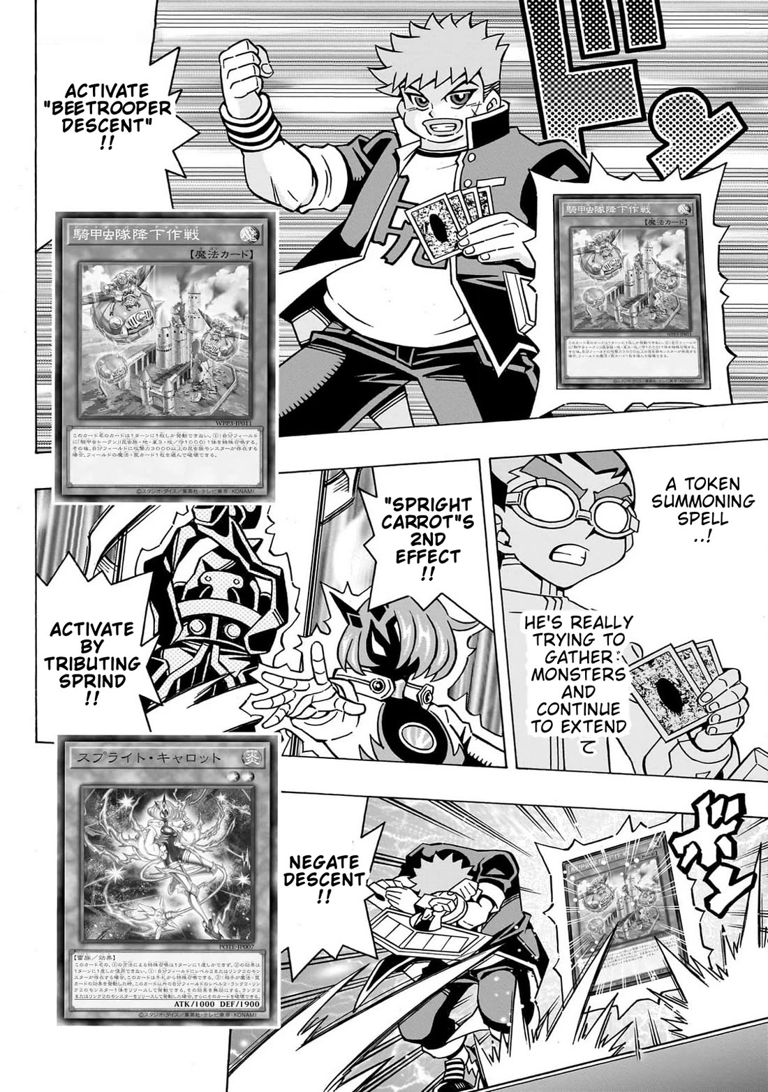 Yu-Gi-Oh! OCG Structures Chapter 46 page 7 - Chapter 46: Beetrooper vs Spright