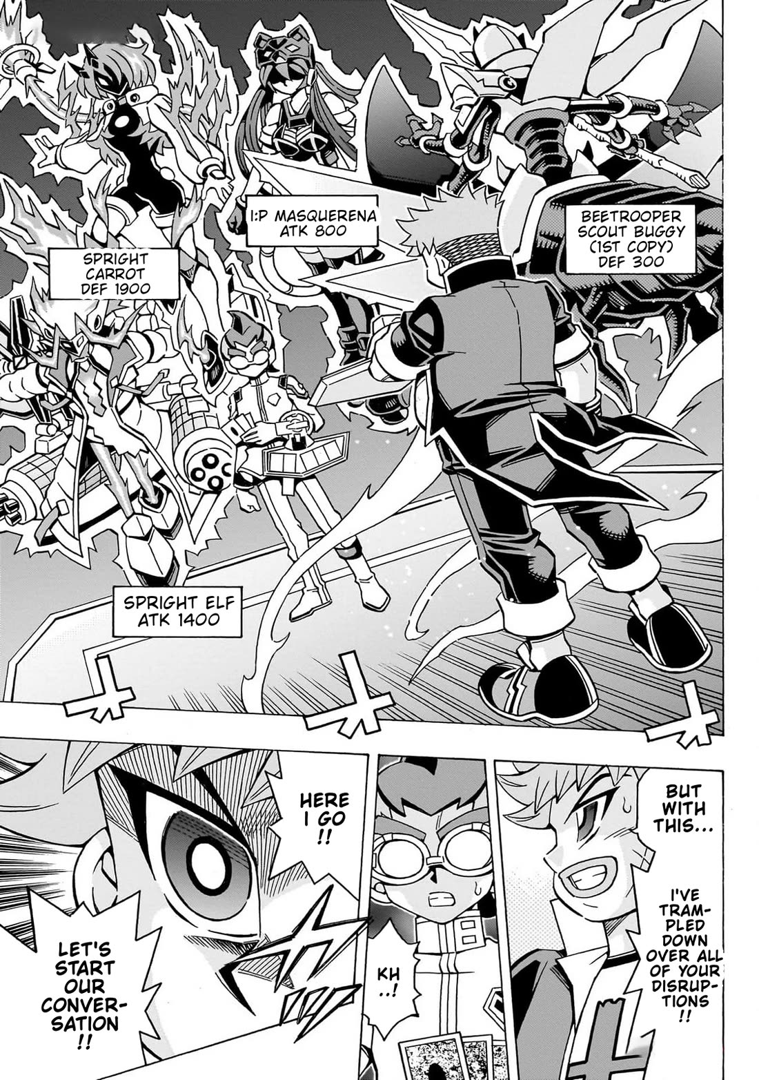 Yu-Gi-Oh! OCG Structures Chapter 46 page 8 - Chapter 46: Beetrooper vs Spright