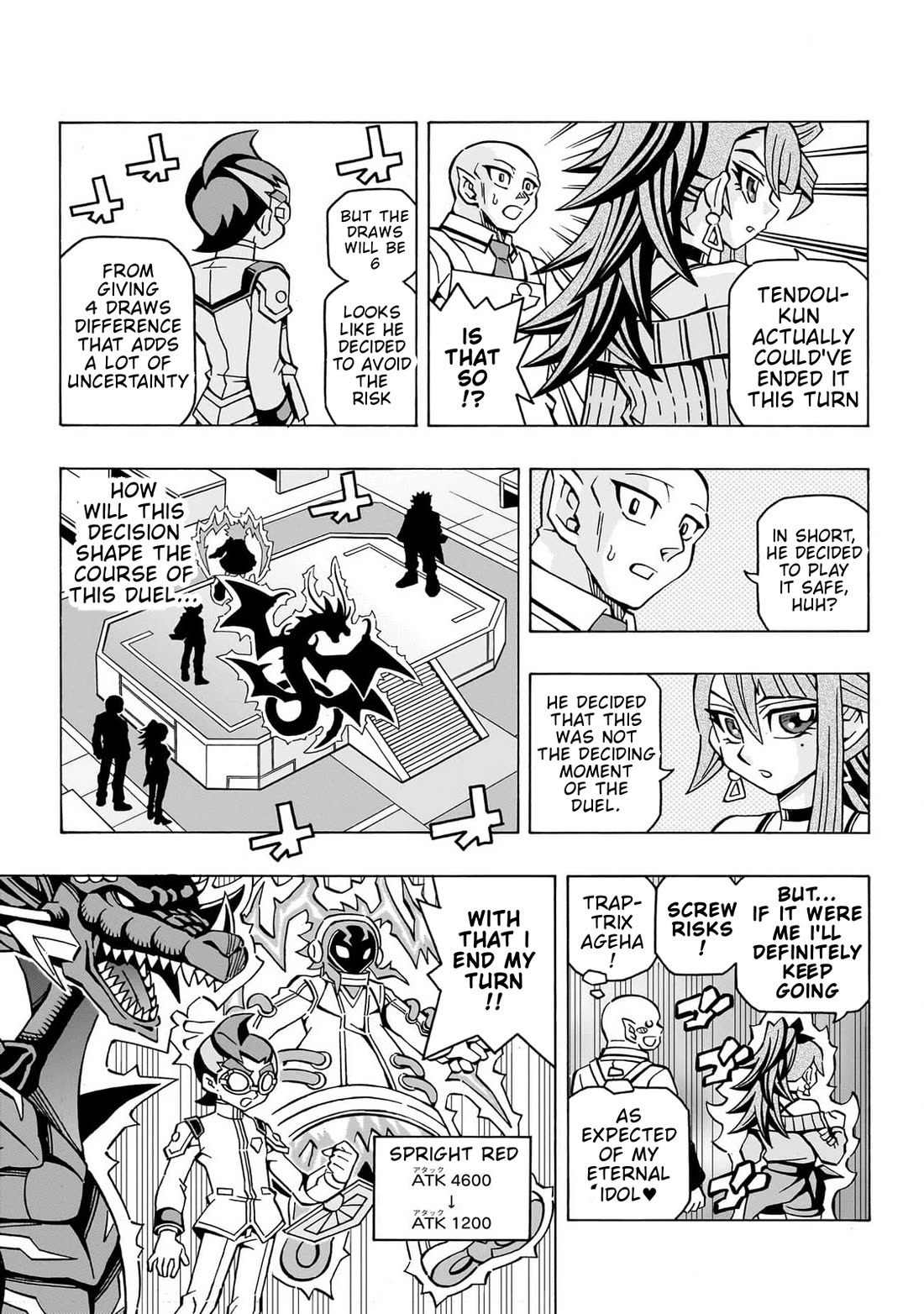 Yu-Gi-Oh! OCG Structures Chapter 47 page 12 - Chapter 47: Where Your Choice Leads