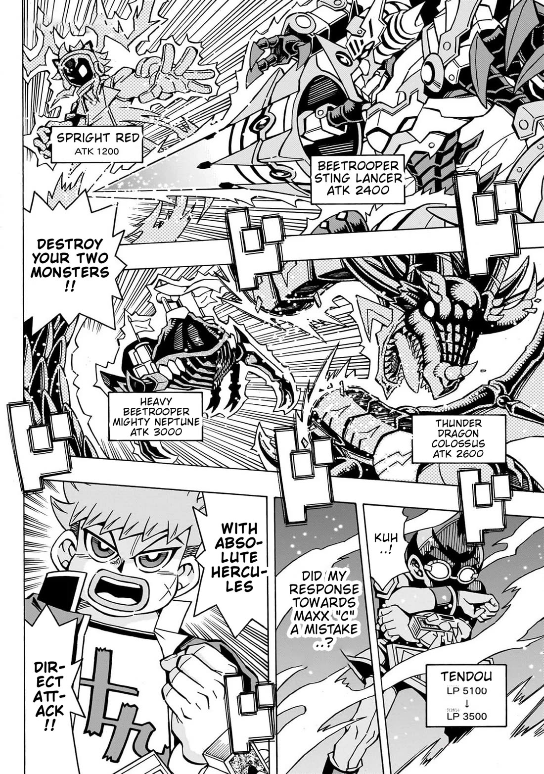 Yu-Gi-Oh! OCG Structures Chapter 47 page 18 - Chapter 47: Where Your Choice Leads