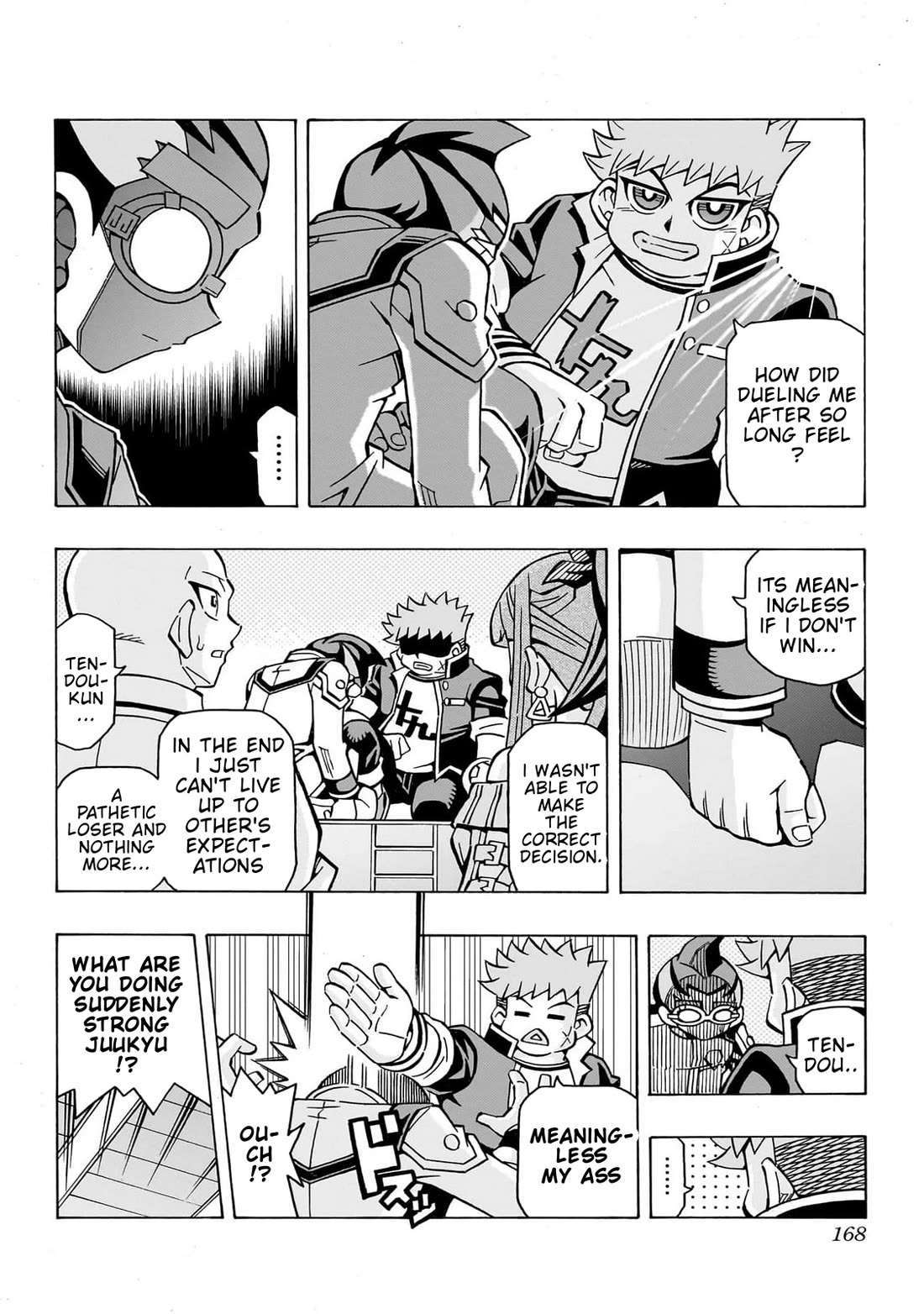 Yu-Gi-Oh! OCG Structures Chapter 47 page 20 - Chapter 47: Where Your Choice Leads