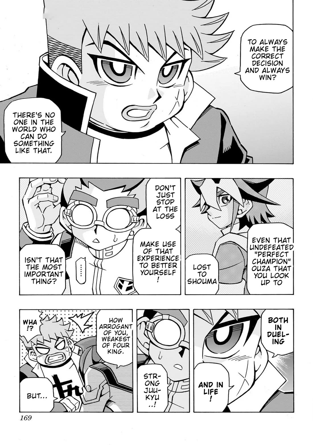 Yu-Gi-Oh! OCG Structures Chapter 47 page 21 - Chapter 47: Where Your Choice Leads