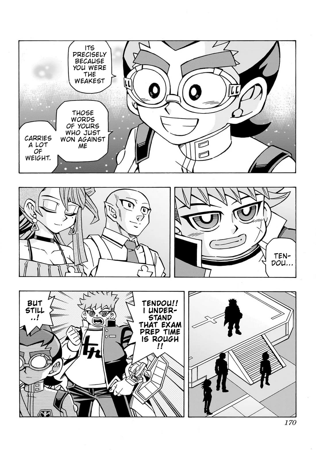 Yu-Gi-Oh! OCG Structures Chapter 47 page 22 - Chapter 47: Where Your Choice Leads