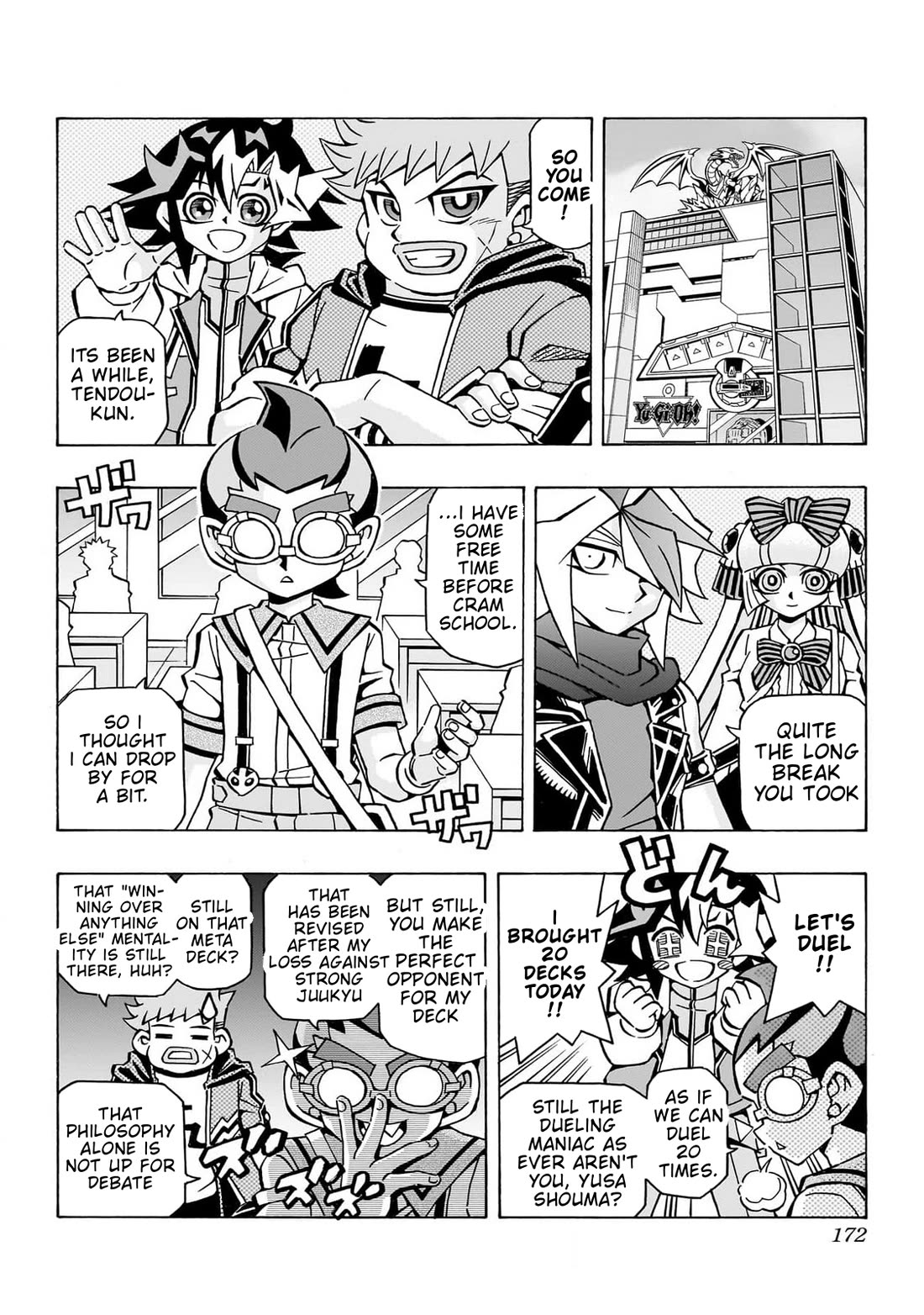 Yu-Gi-Oh! OCG Structures Chapter 47 page 24 - Chapter 47: Where Your Choice Leads