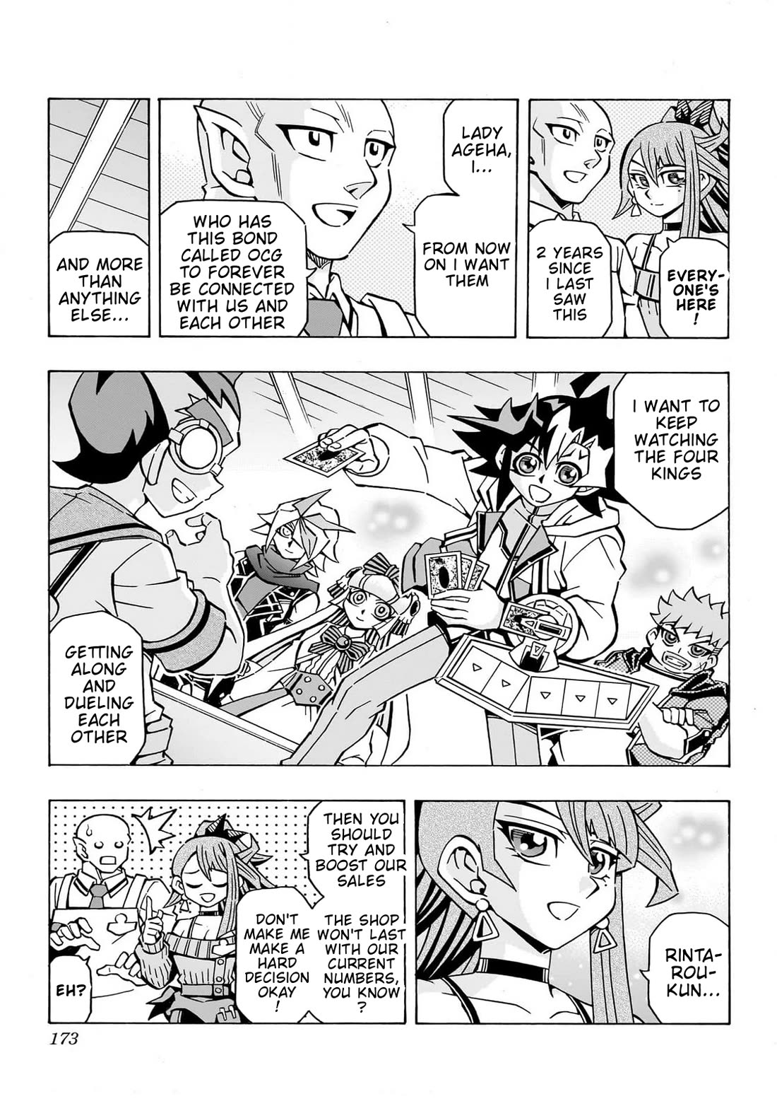Yu-Gi-Oh! OCG Structures Chapter 47 page 25 - Chapter 47: Where Your Choice Leads