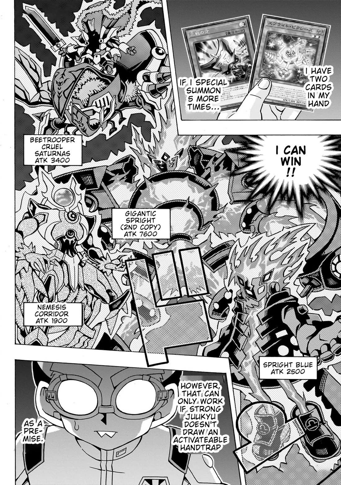 Yu-Gi-Oh! OCG Structures Chapter 47 page 3 - Chapter 47: Where Your Choice Leads