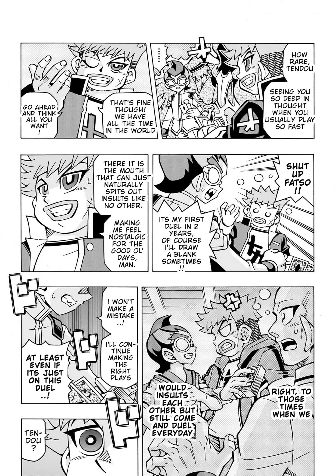 Yu-Gi-Oh! OCG Structures Chapter 47 page 4 - Chapter 47: Where Your Choice Leads