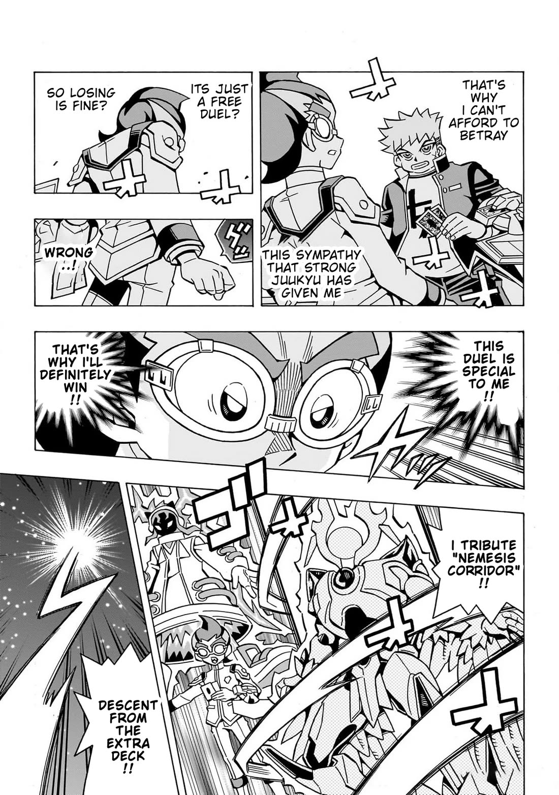 Yu-Gi-Oh! OCG Structures Chapter 47 page 6 - Chapter 47: Where Your Choice Leads