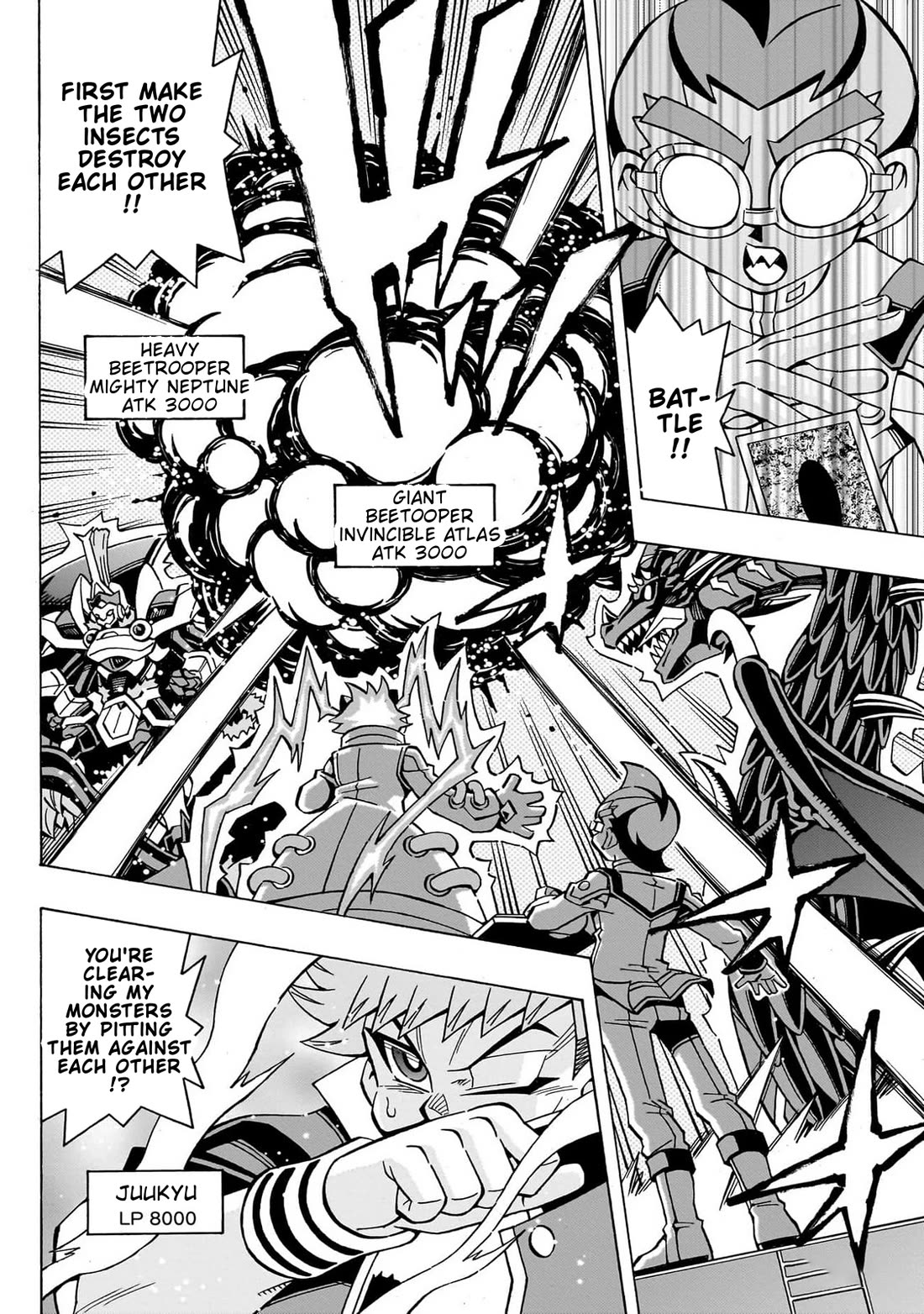 Yu-Gi-Oh! OCG Structures Chapter 47 page 9 - Chapter 47: Where Your Choice Leads