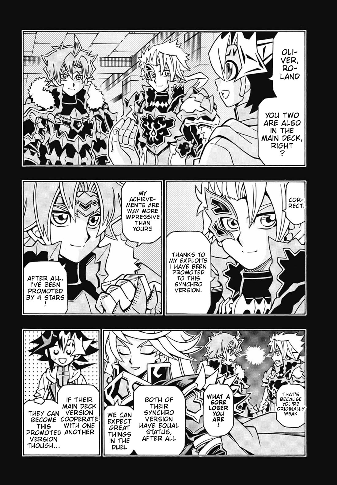 Yu-Gi-Oh! OCG Structures Chapter 48 page 14 - Chapter 48: A New Event