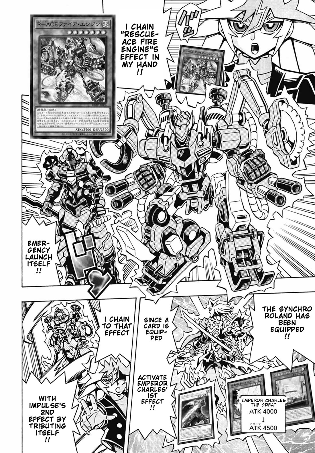 Yu-Gi-Oh! OCG Structures Chapter 48 page 19 - Chapter 48: A New Event